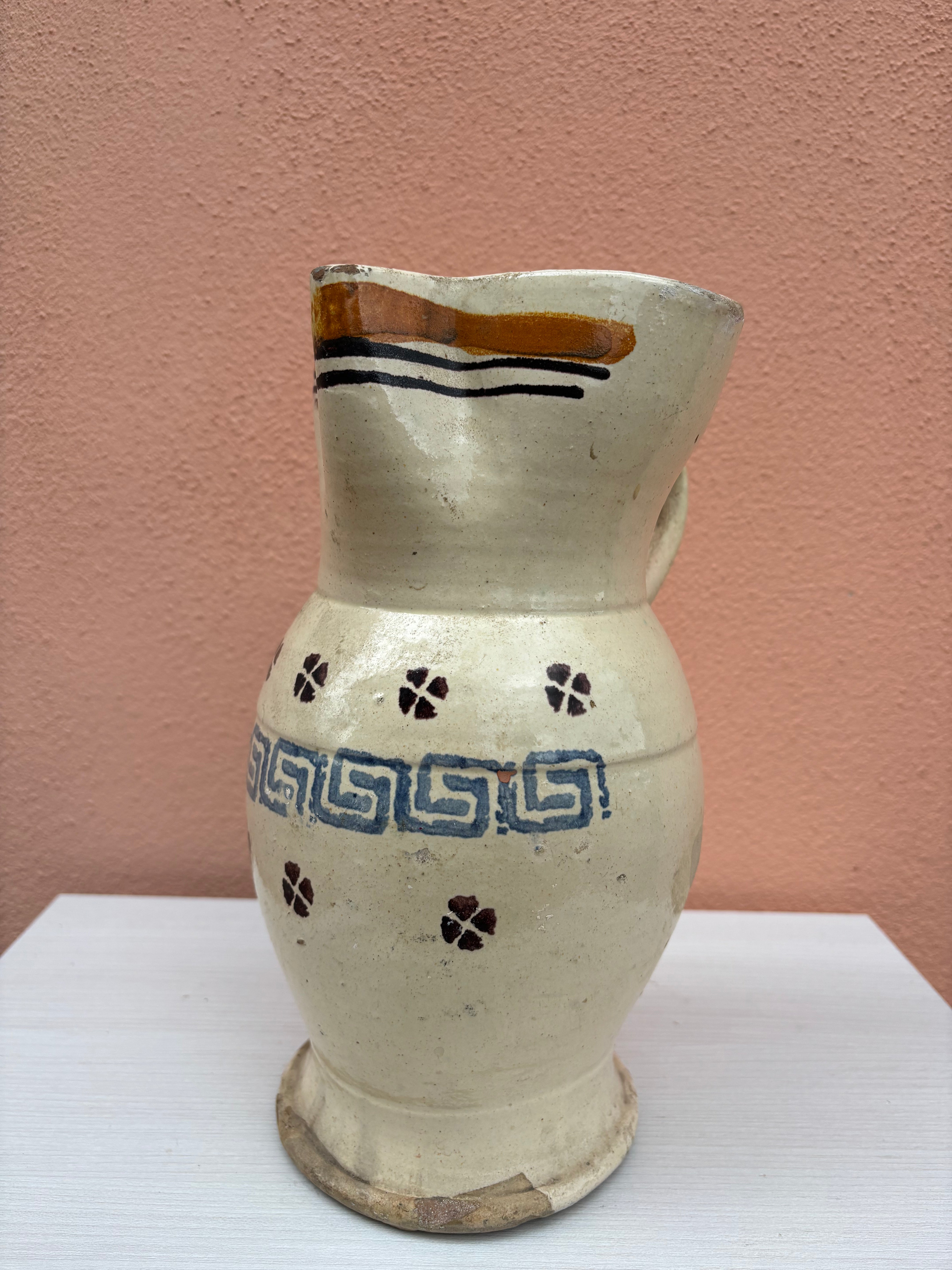 Italiensk kanne, h28 cm.