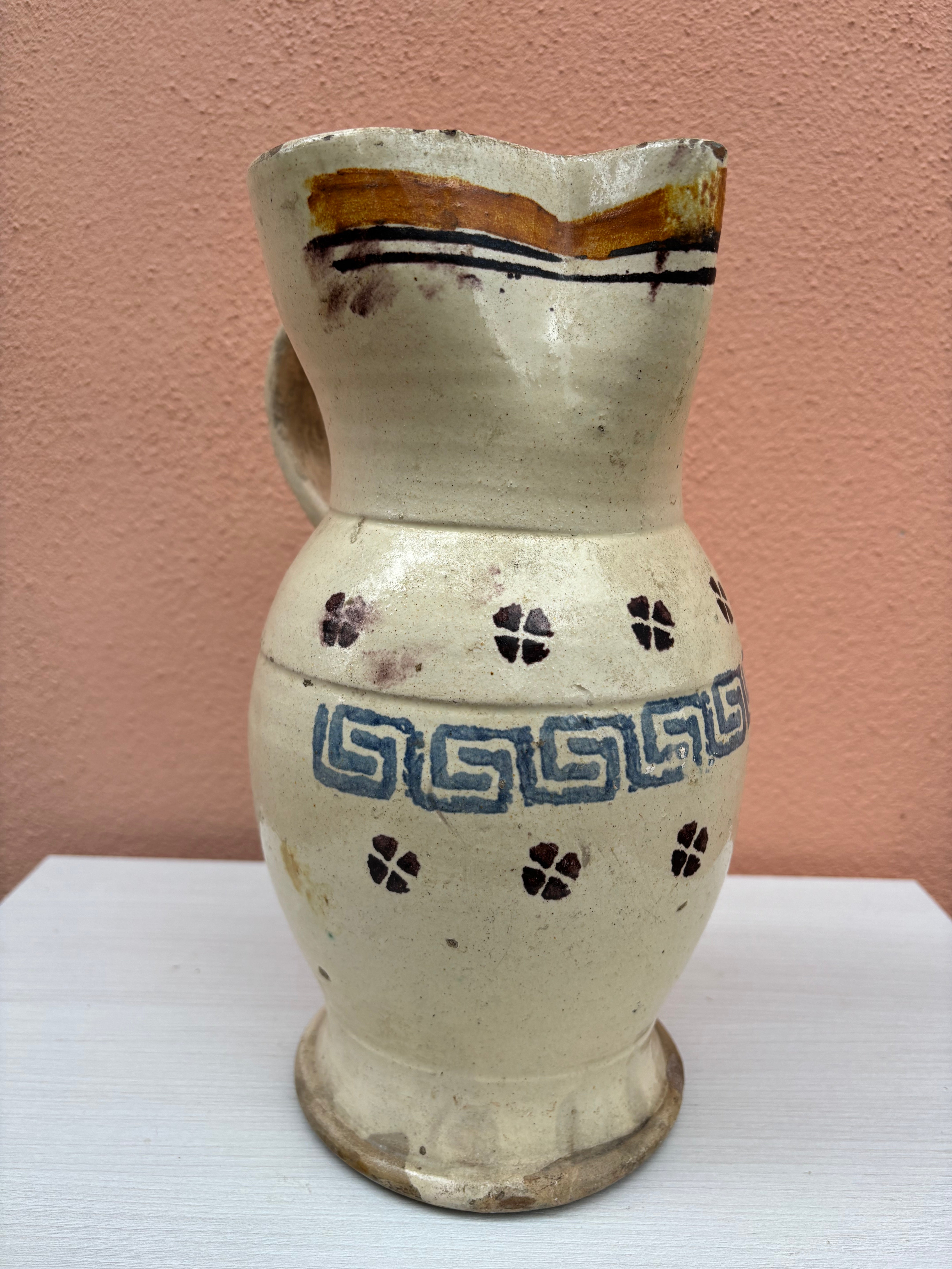 Italiensk kanne, h28 cm.