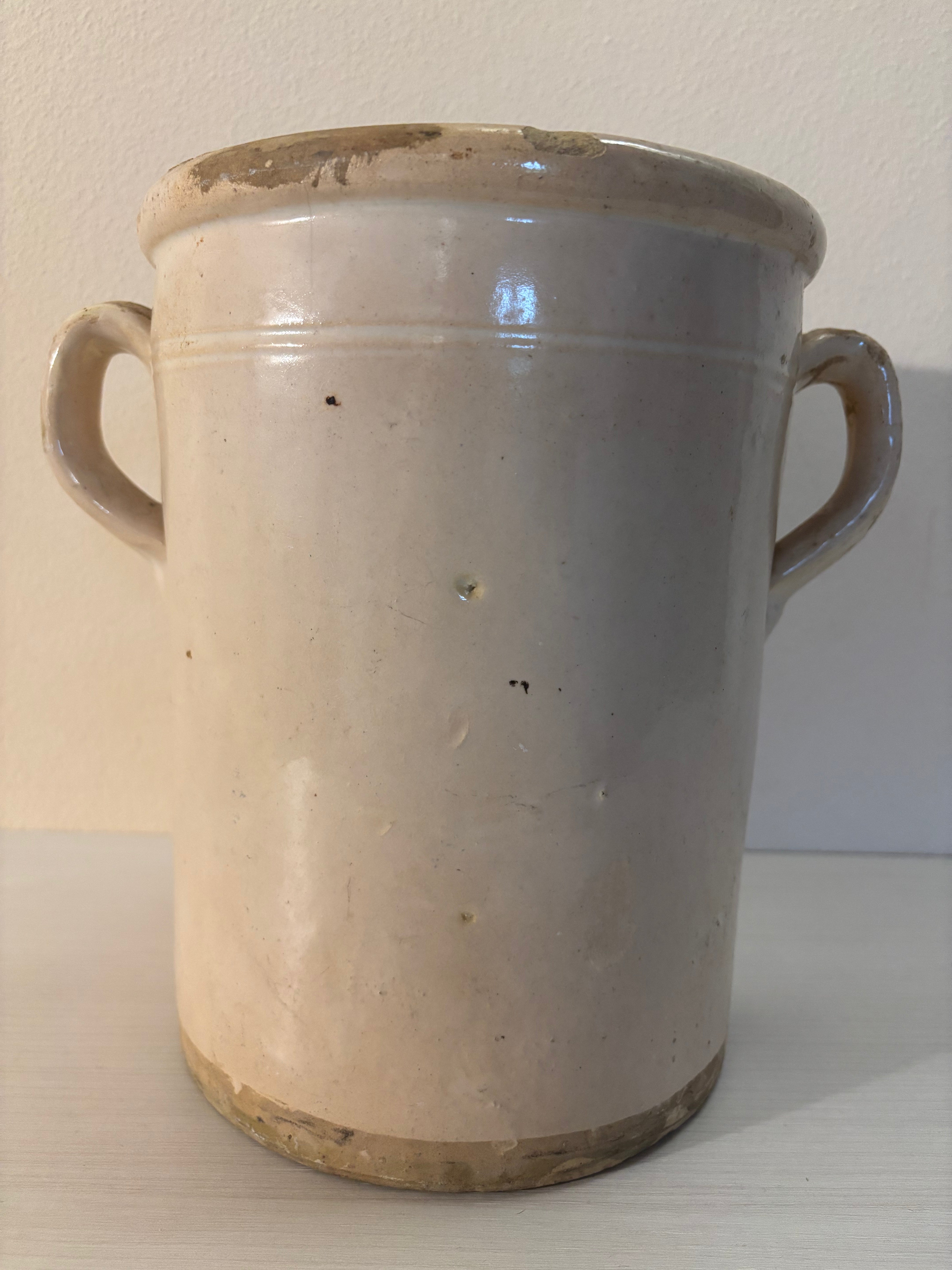 Italian jar, h25 cm.