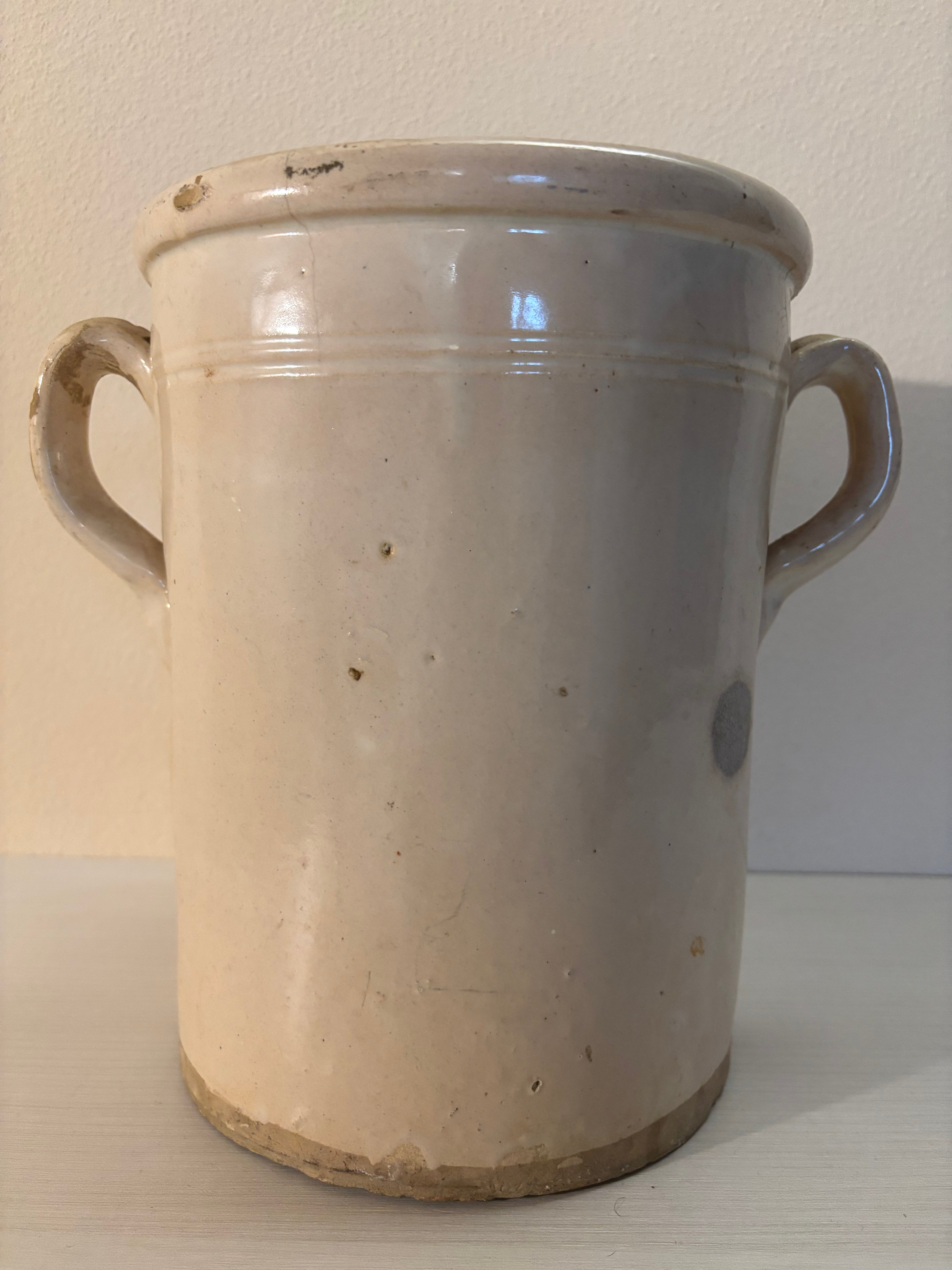 Italian jar, h25 cm.
