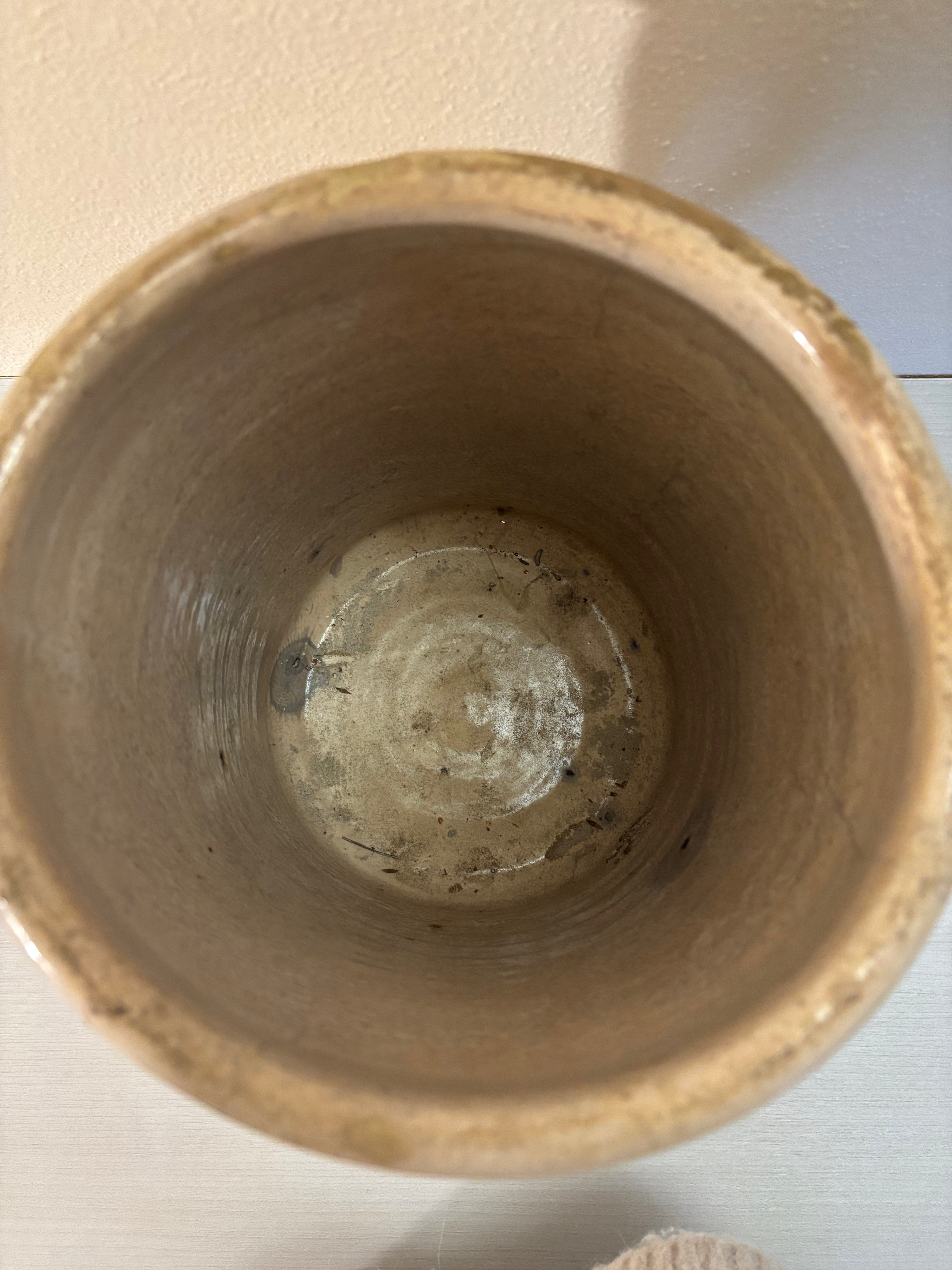 Italian jar, h25 cm.