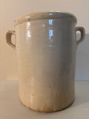 Italiensk krukke, h27 cm.