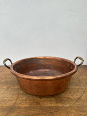 Kobberfad, Ø40cm