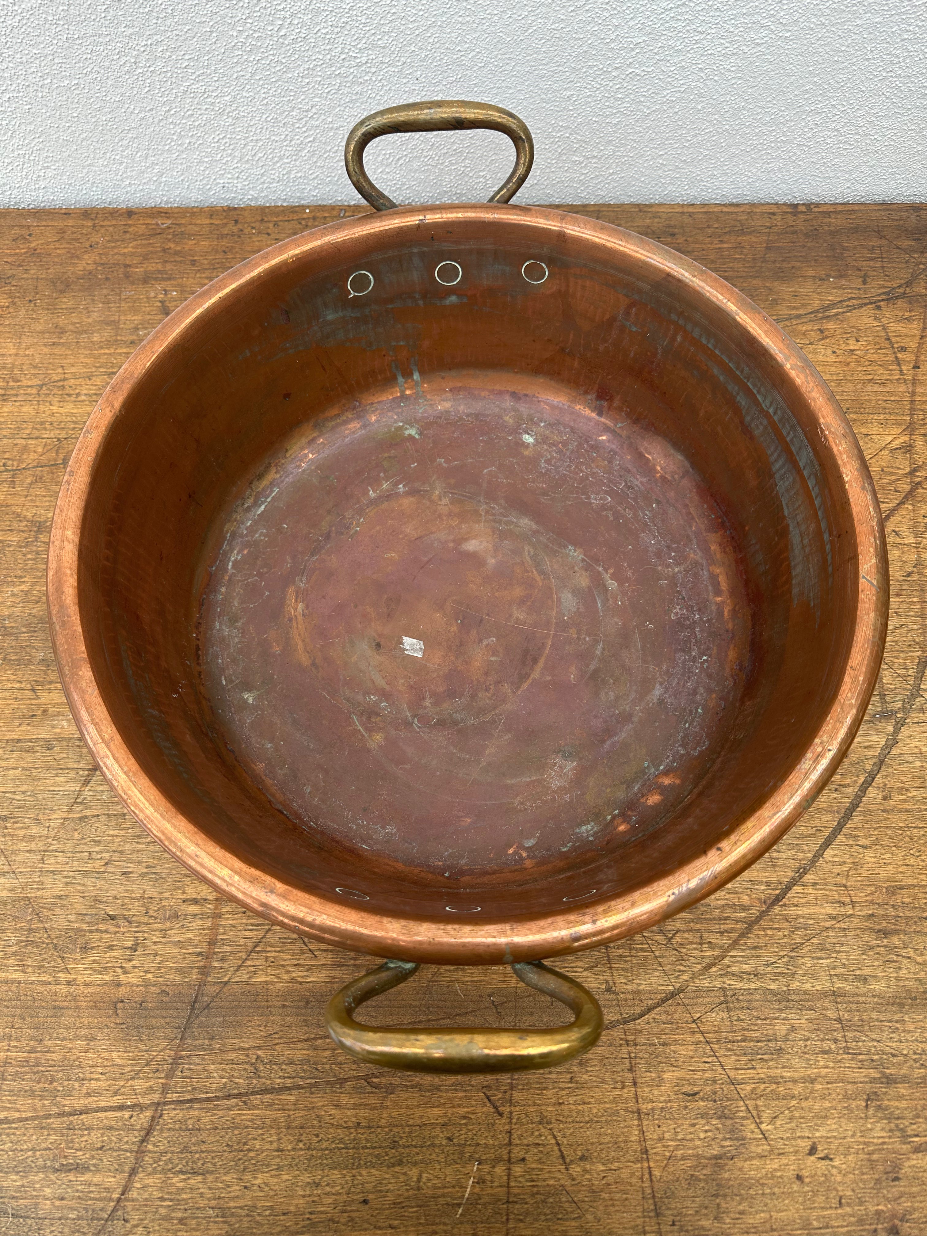 Kobberfad, Ø40cm
