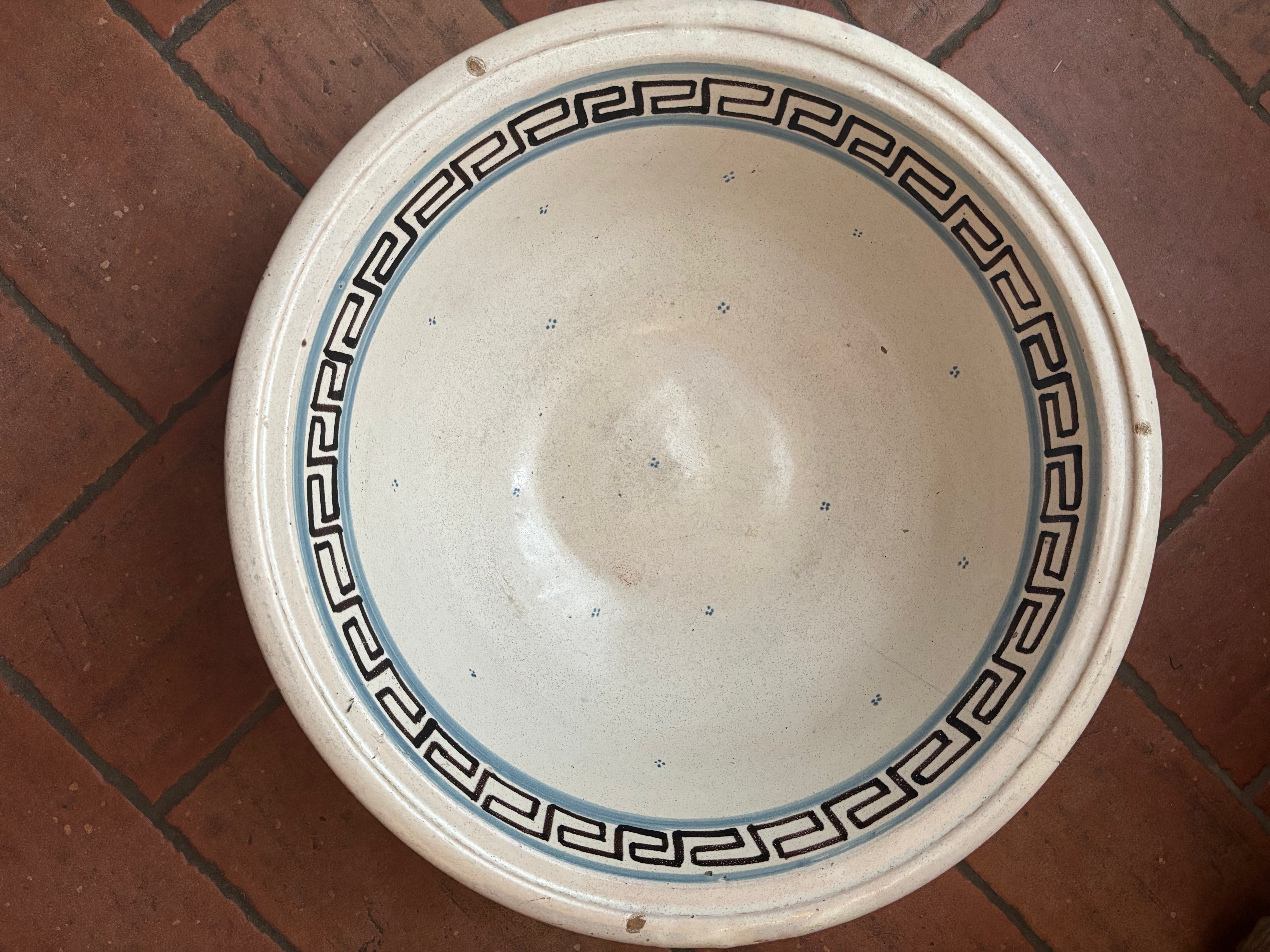 Italian dish, Ø42 cm.
