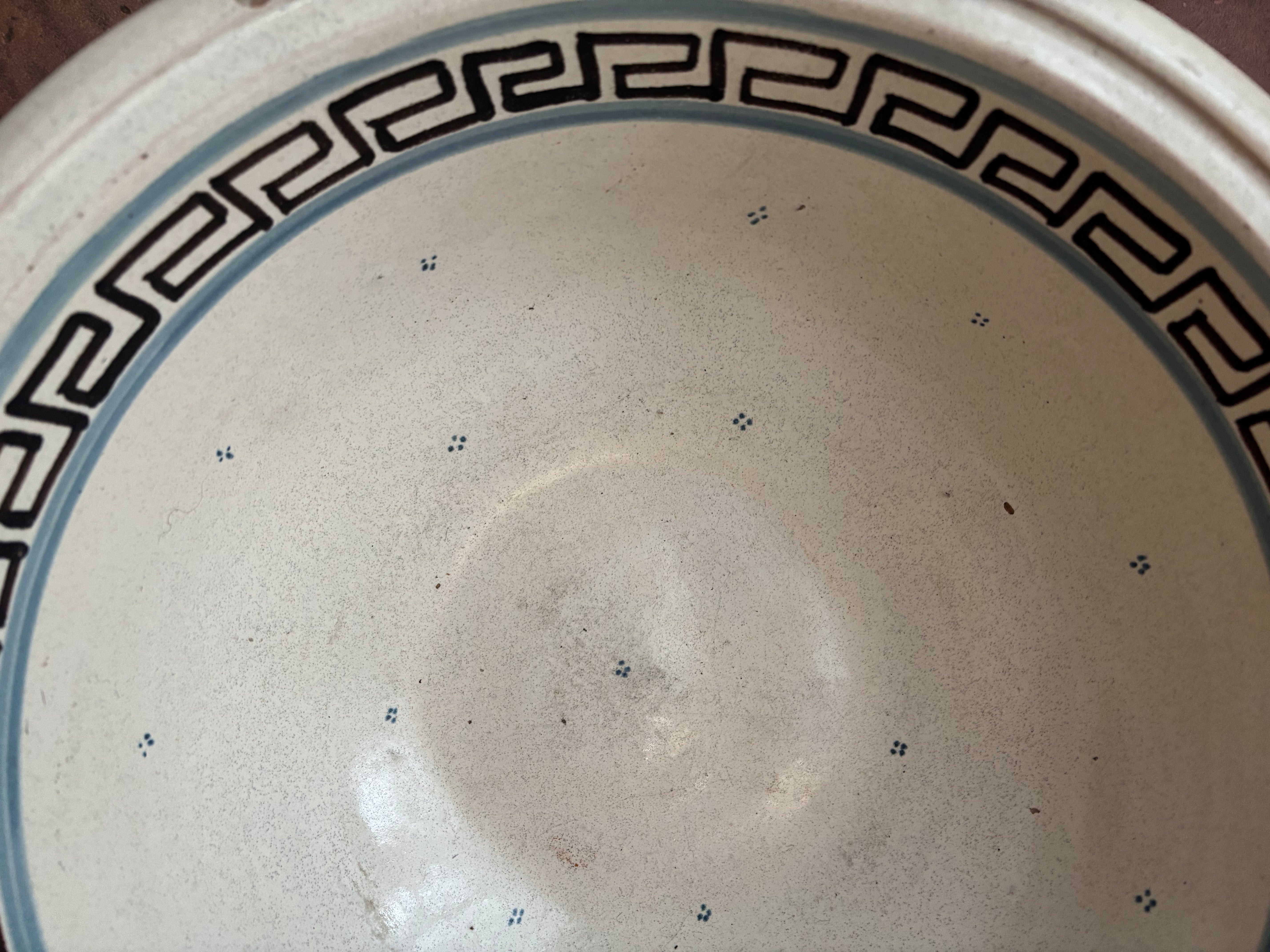Italian dish, Ø42 cm.