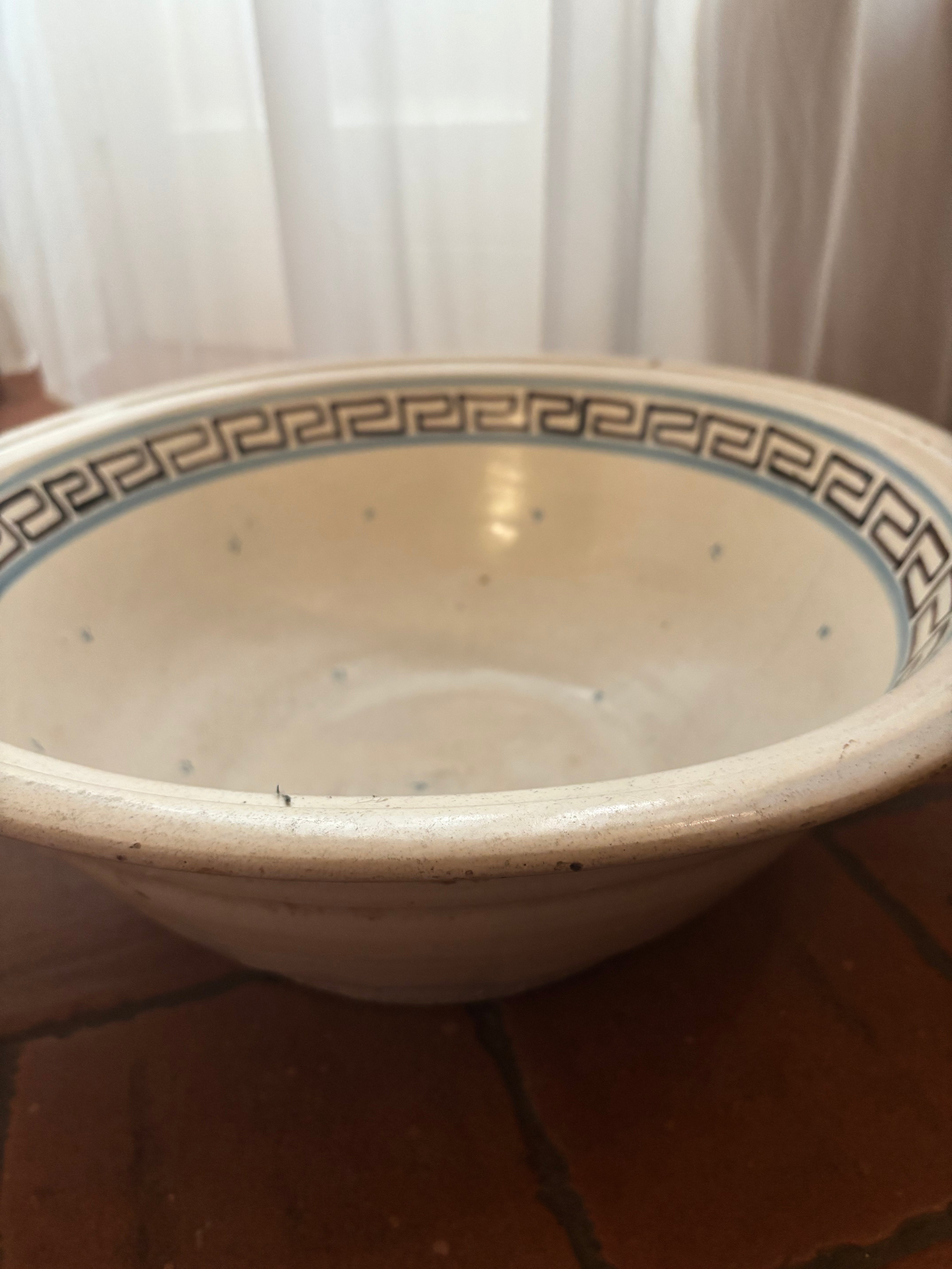 Italian dish, Ø42 cm.