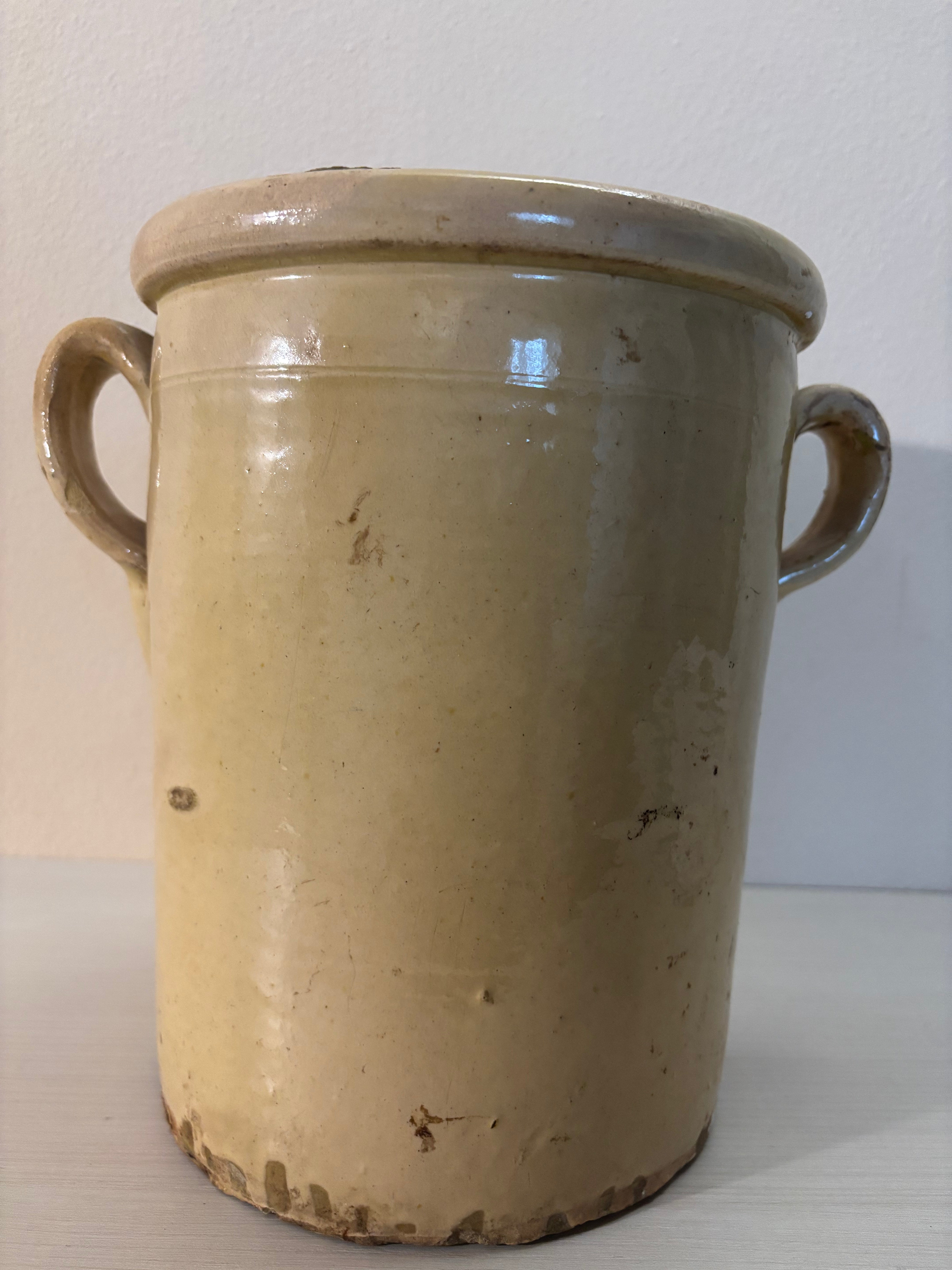 Italian jar, h25 cm.