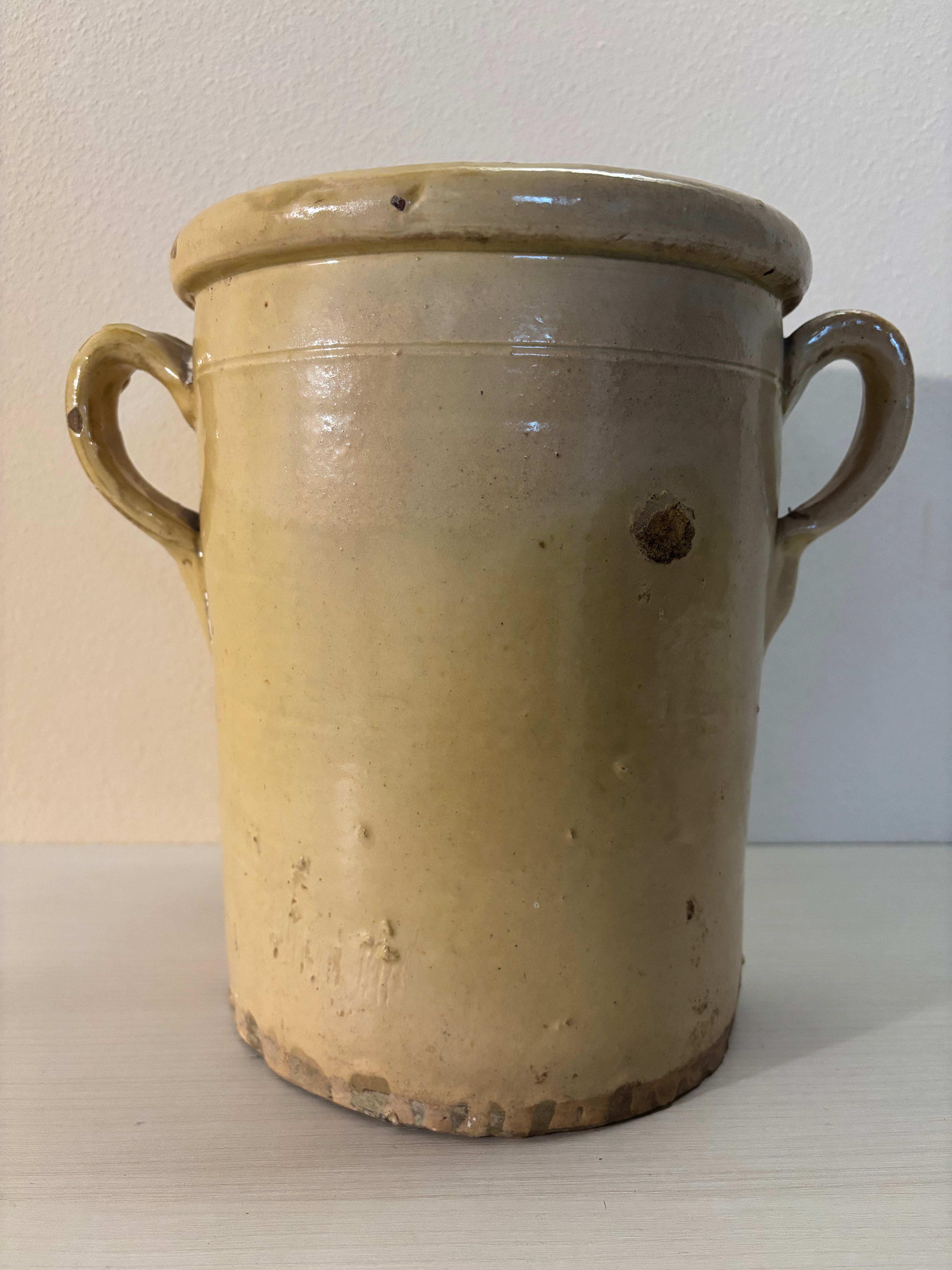 Italian jar, h25 cm.
