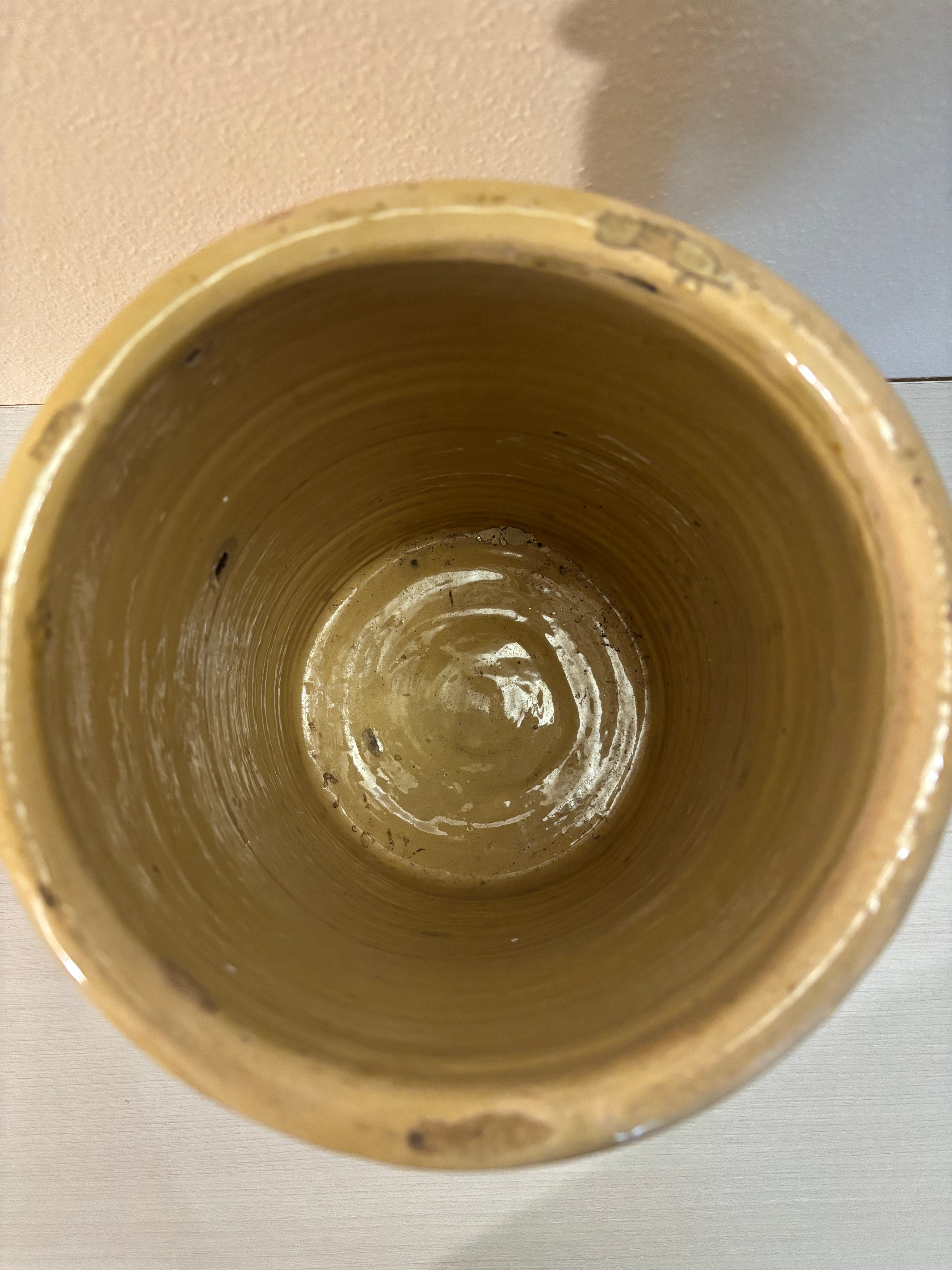 Italian jar, h25 cm.