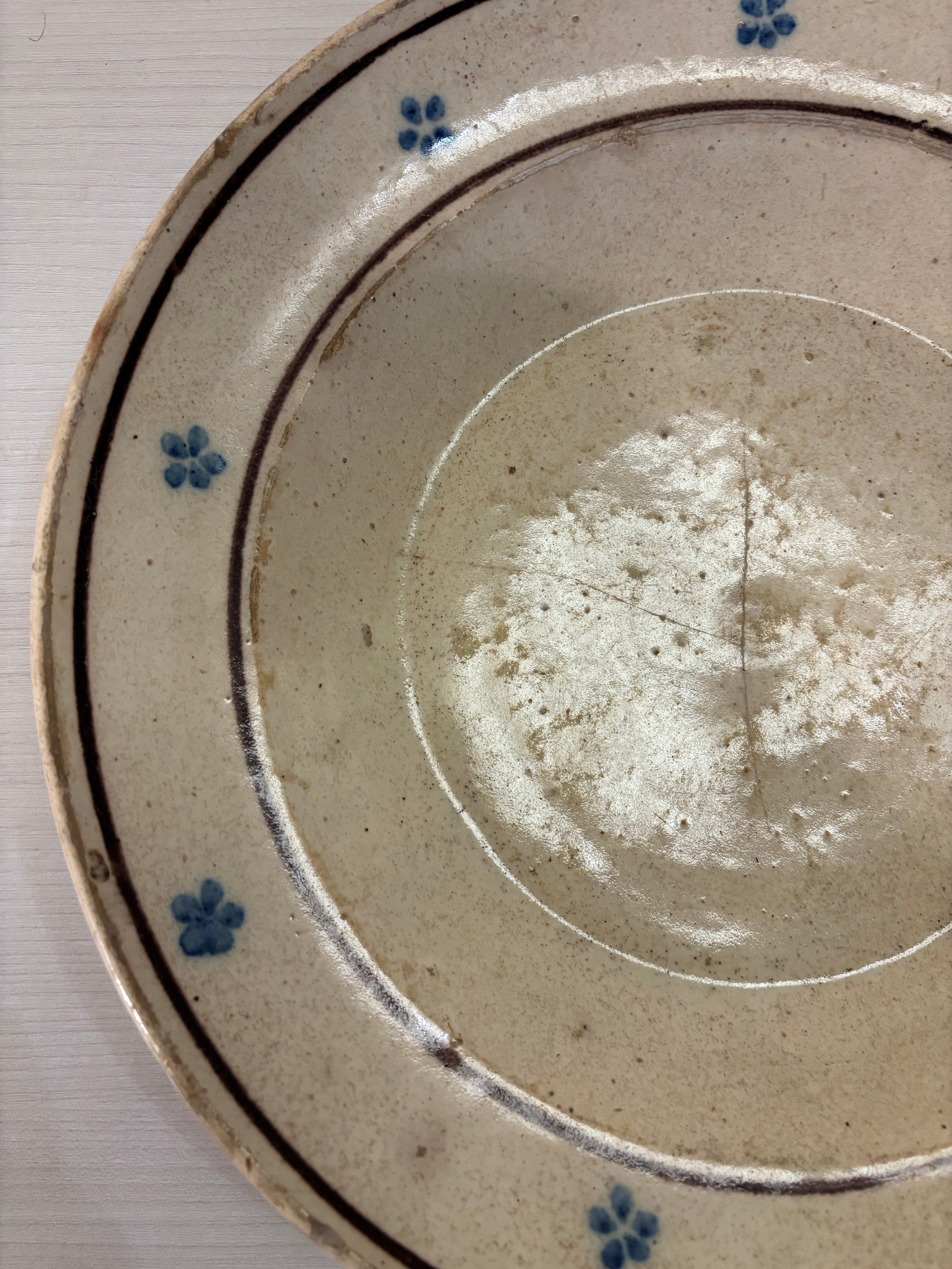 Italian casserole dish, Ø34 cm.