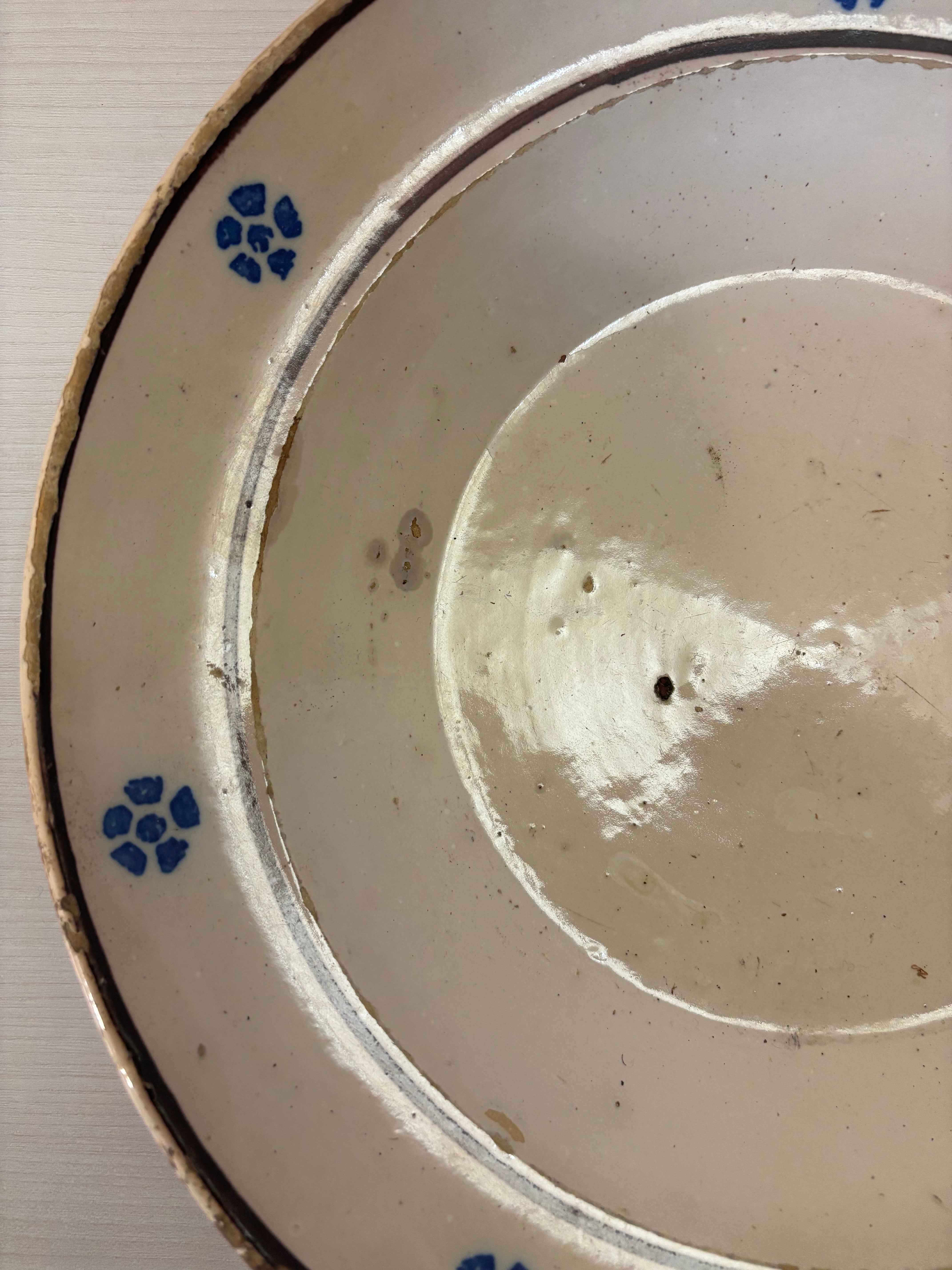 Italian dish, Ø35 cm.