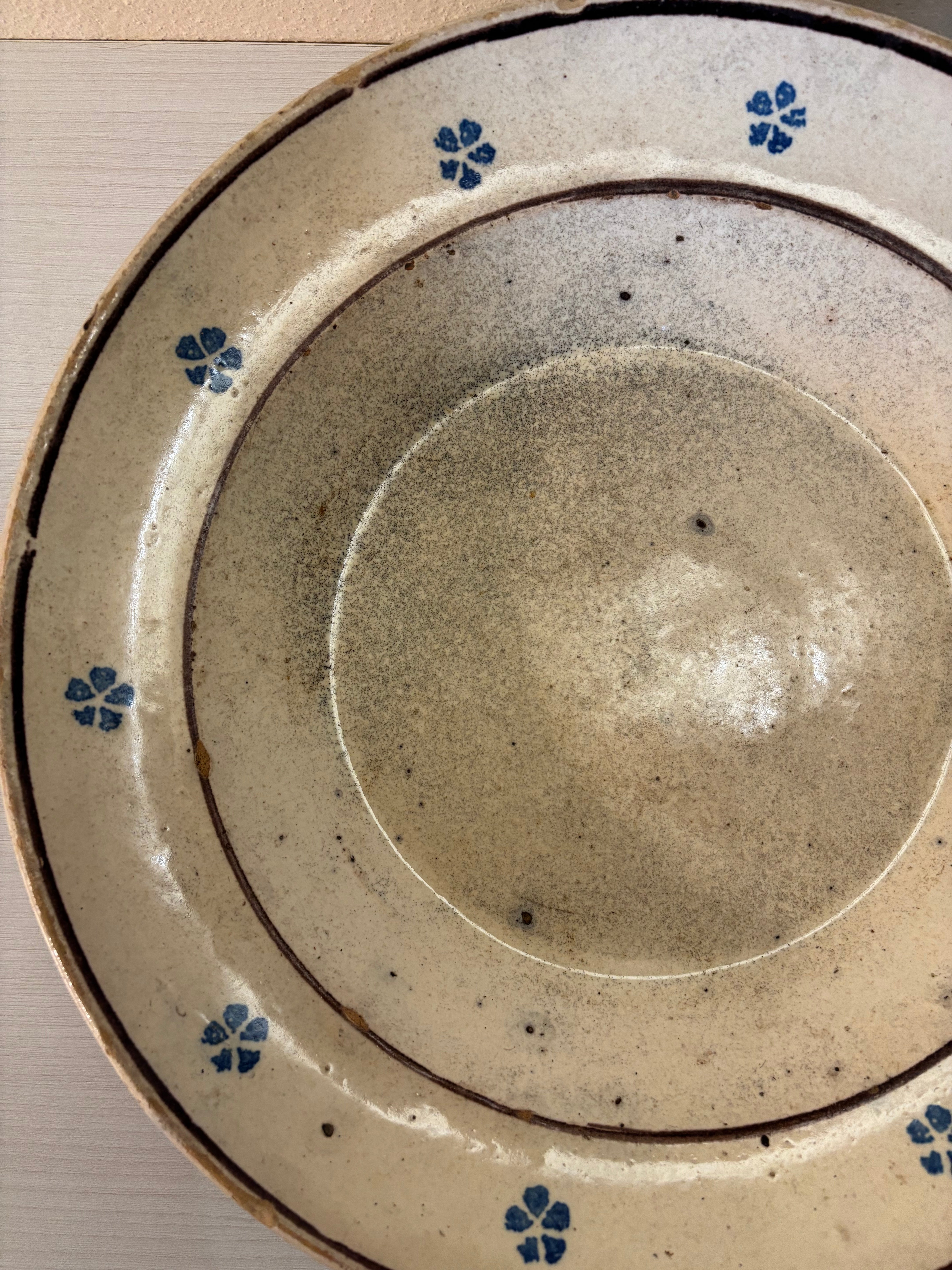 Italian dish, Ø35 cm.