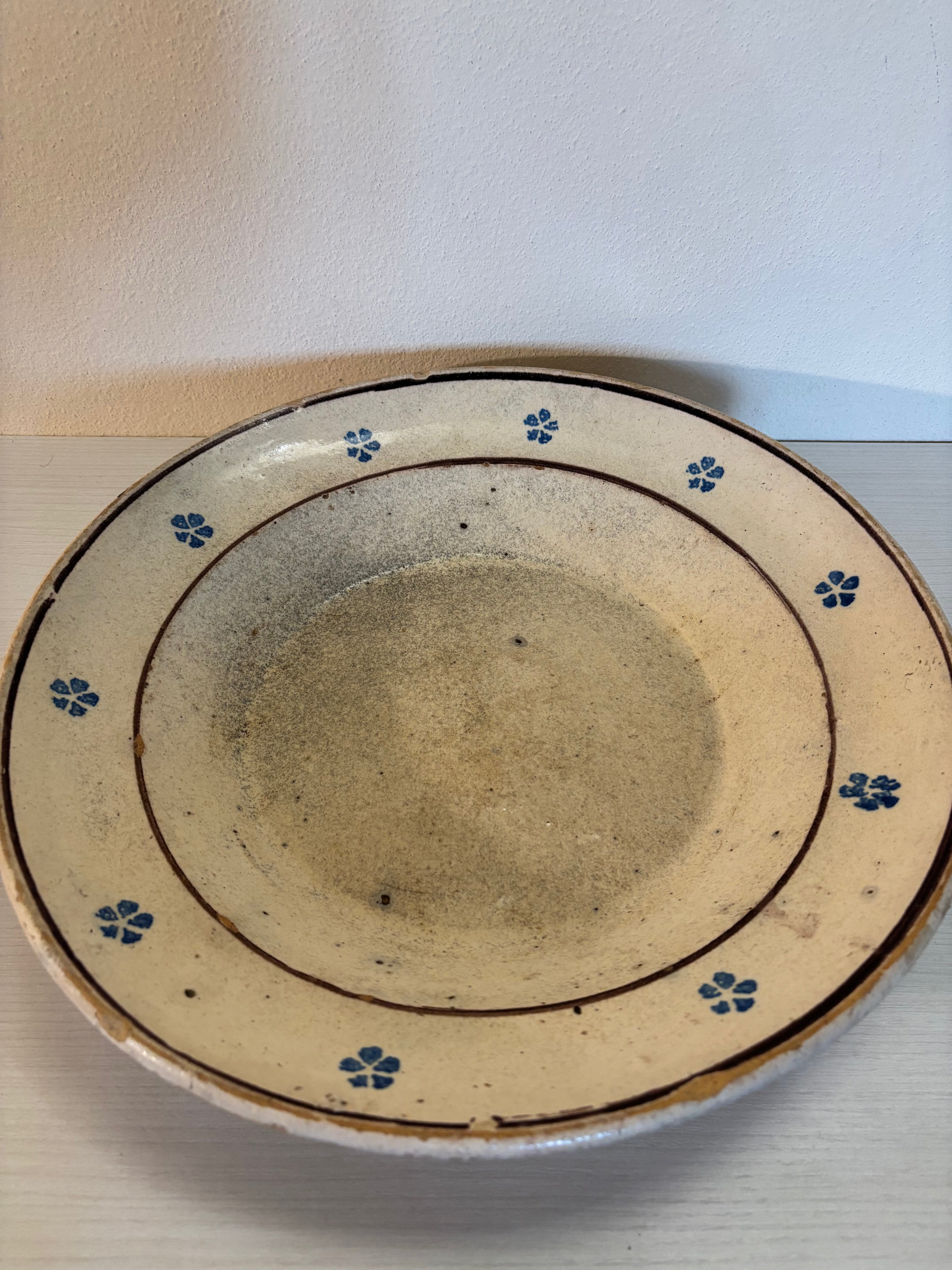 Italian dish, Ø35 cm.