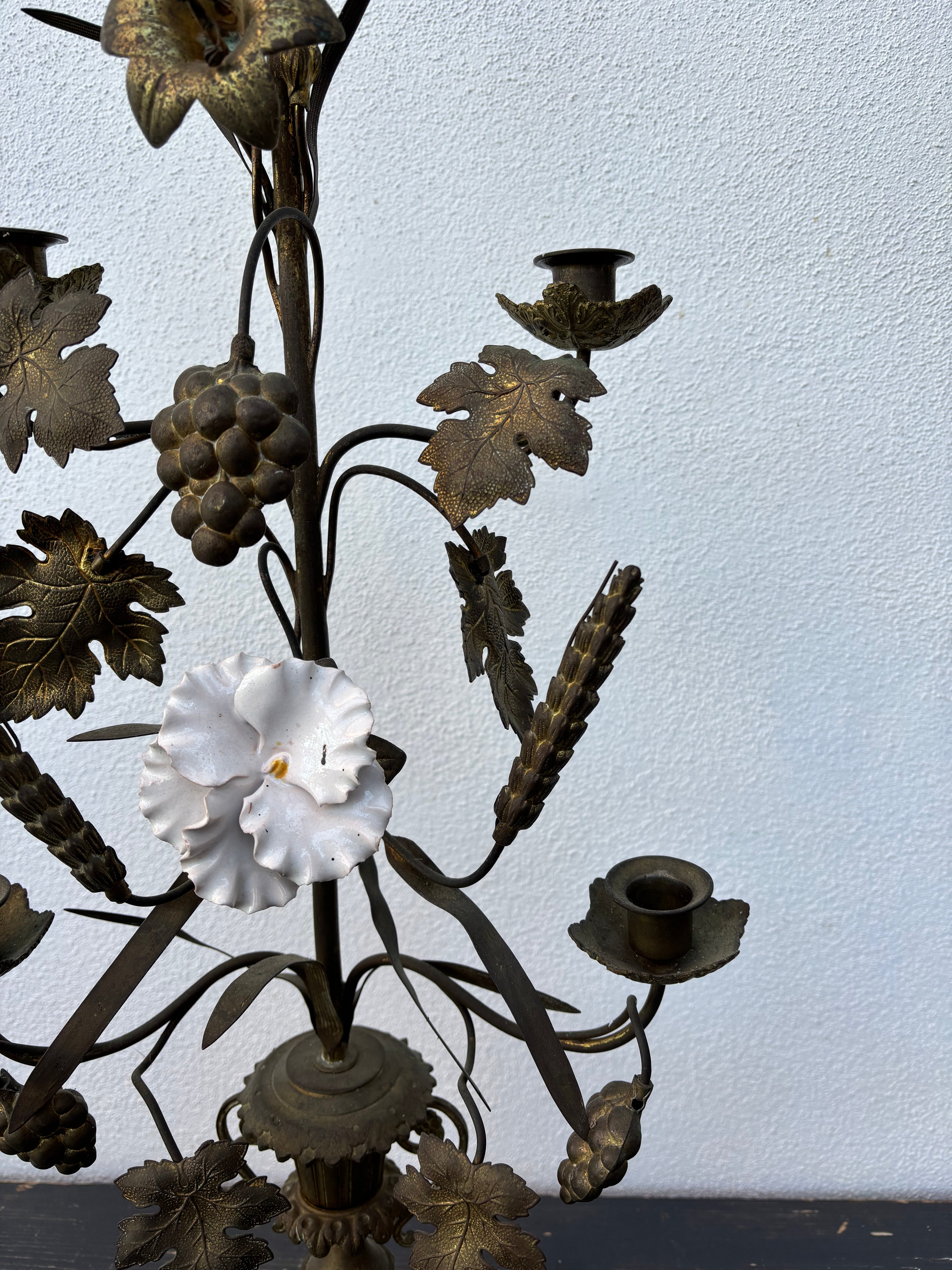 Church candlestick, 77 cm