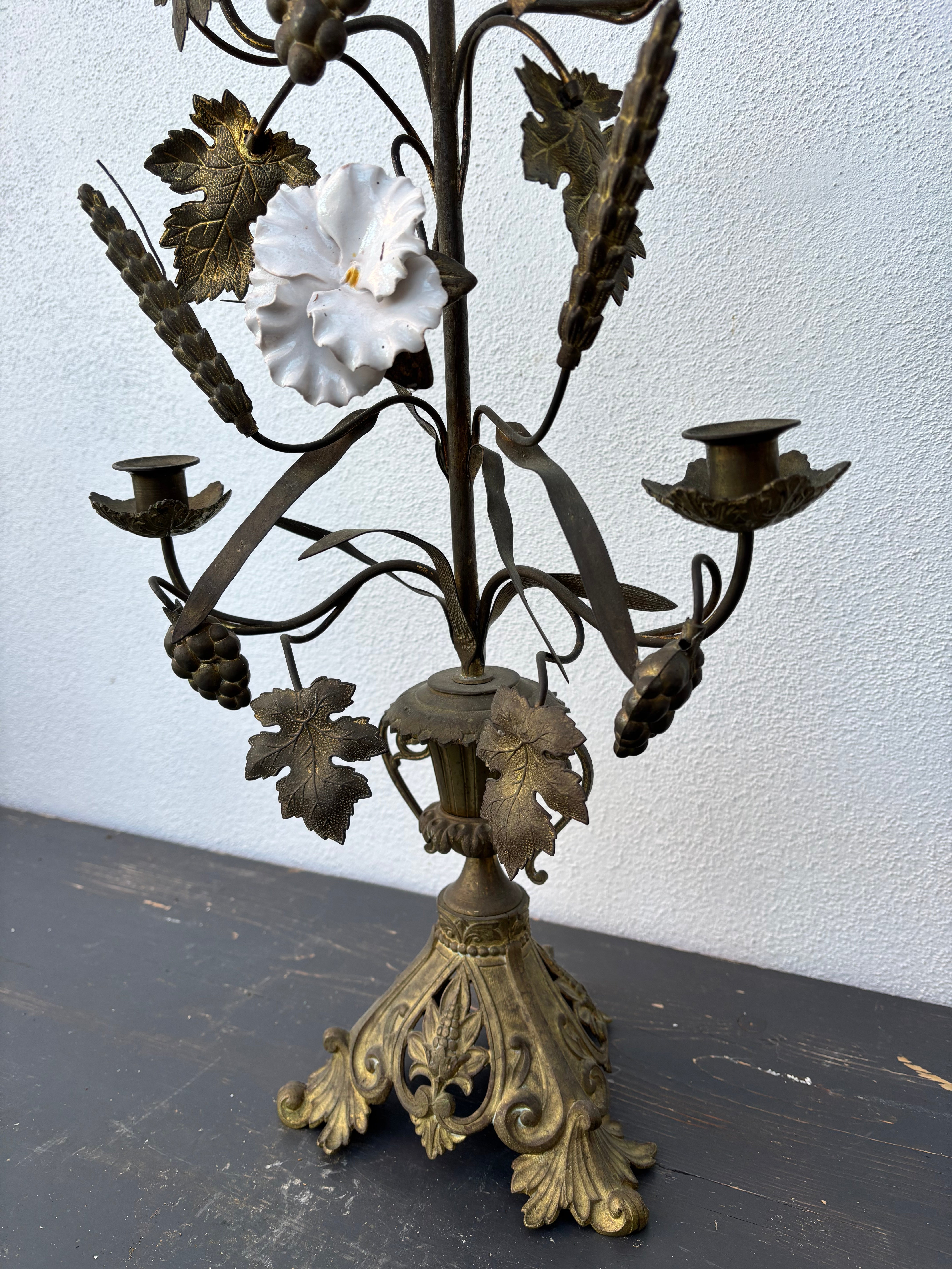 Church candlestick, 77 cm