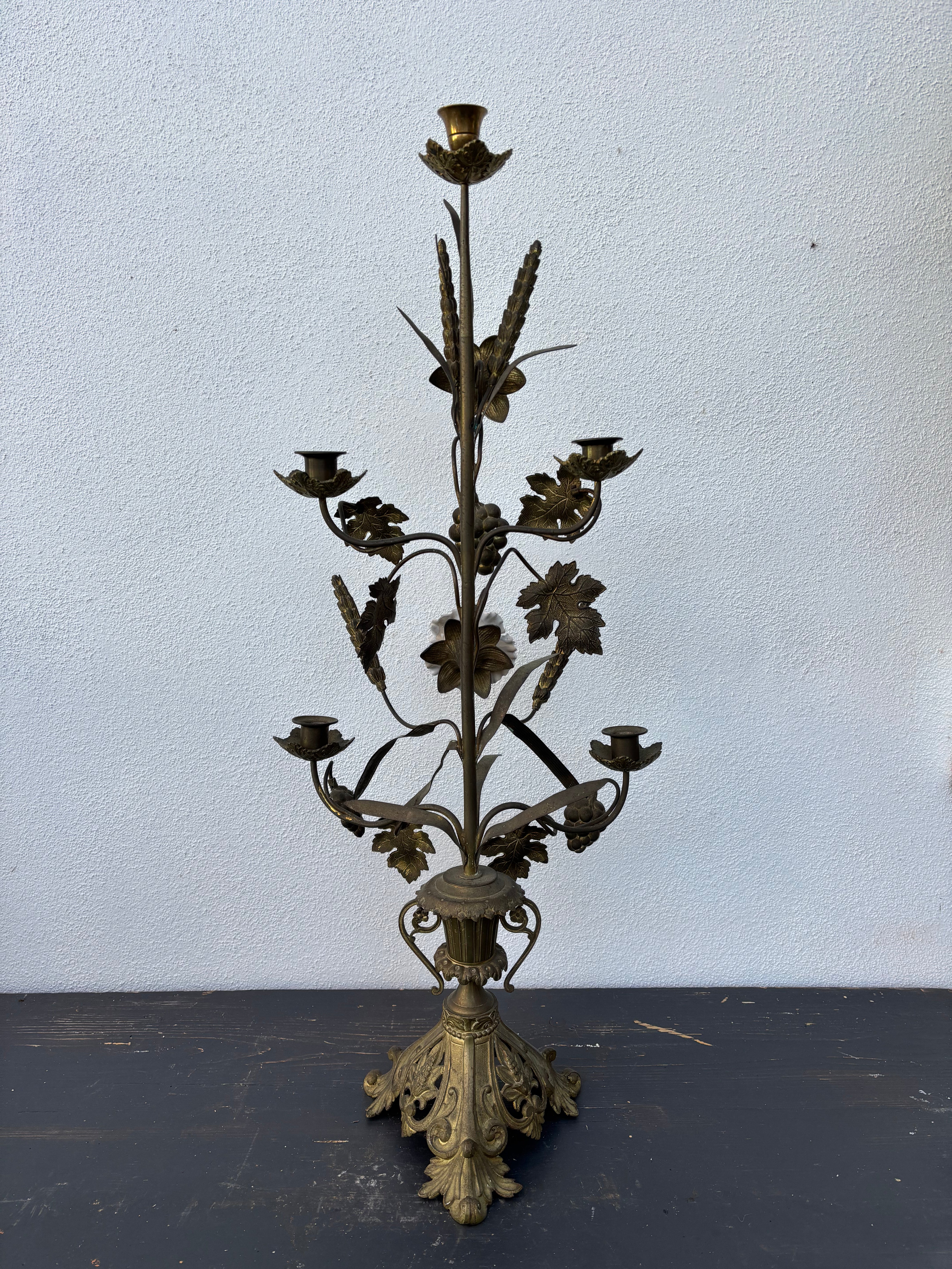 Church candlestick, 77 cm