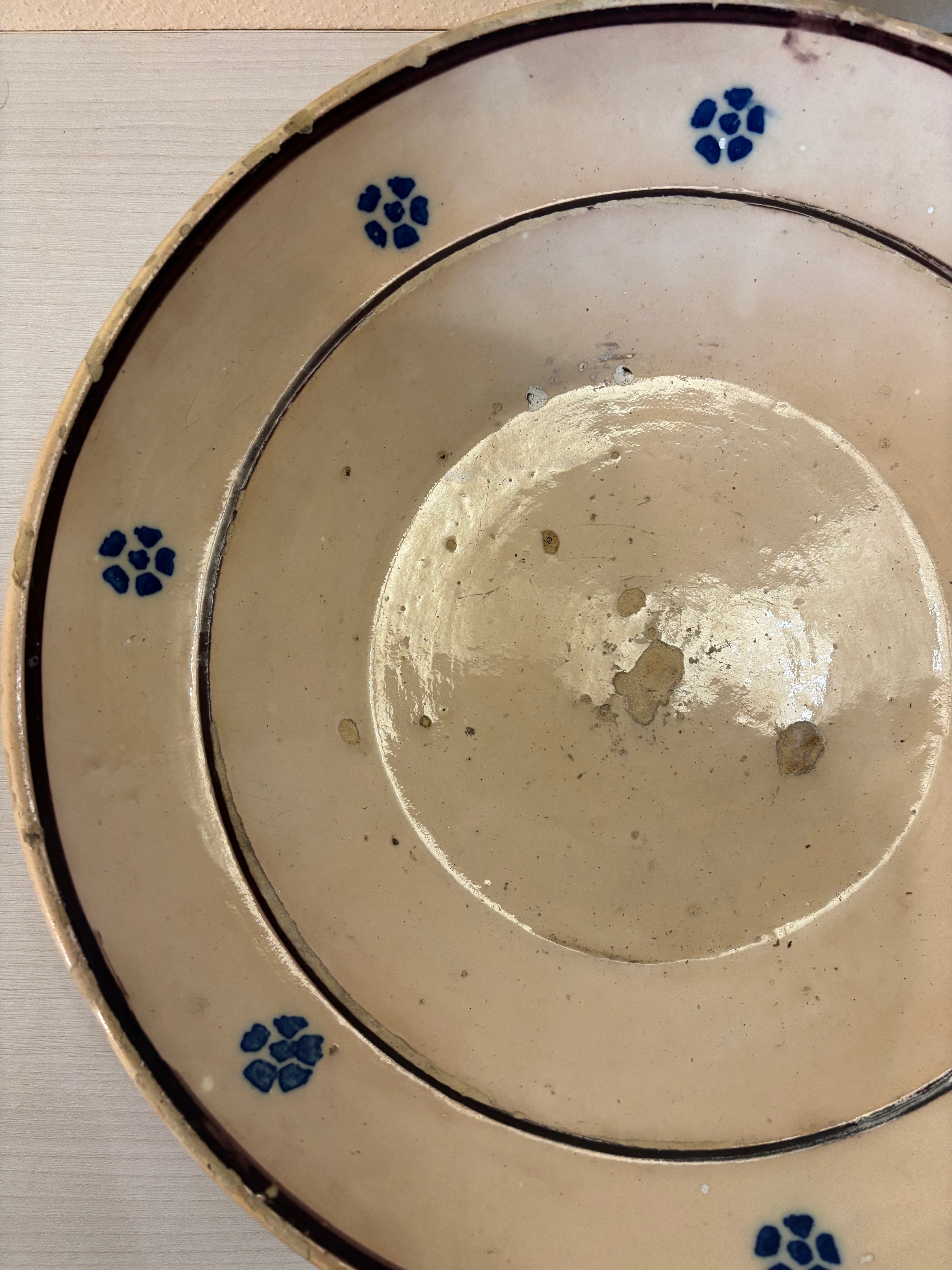 Italian dish, Ø35 cm.