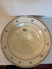 Italiensk tallerken, Ø41 cm.