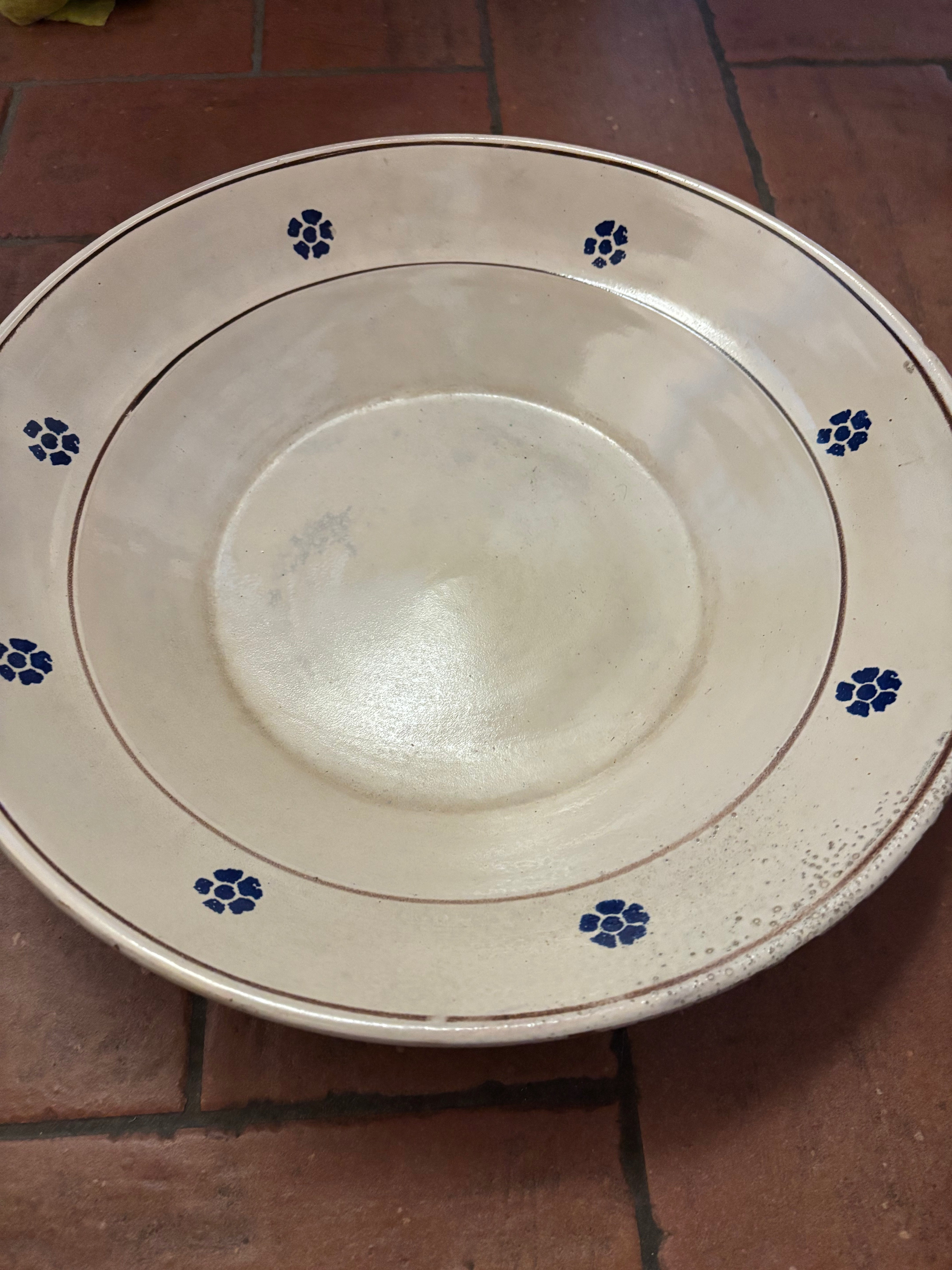 Italian dish, Ø41 cm.