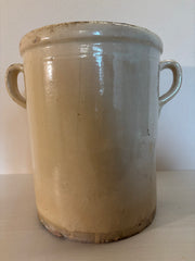 Italiensk krukke, h29cm.