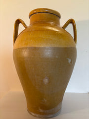 Italiensk krukke, h48 cm.