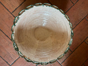Italiensk tallerken, Ø44 cm.