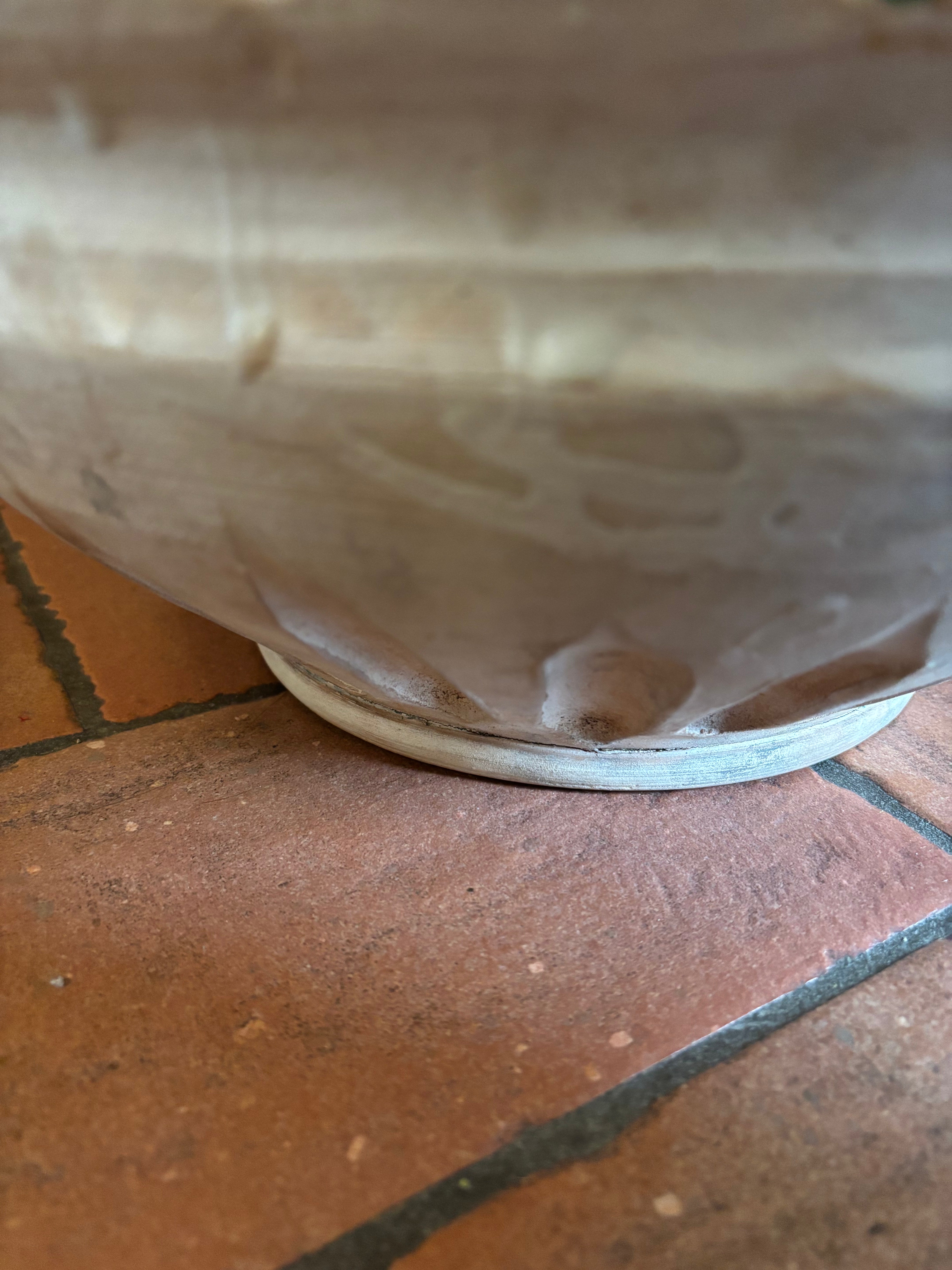 Italiensk tallerken, Ø44 cm.