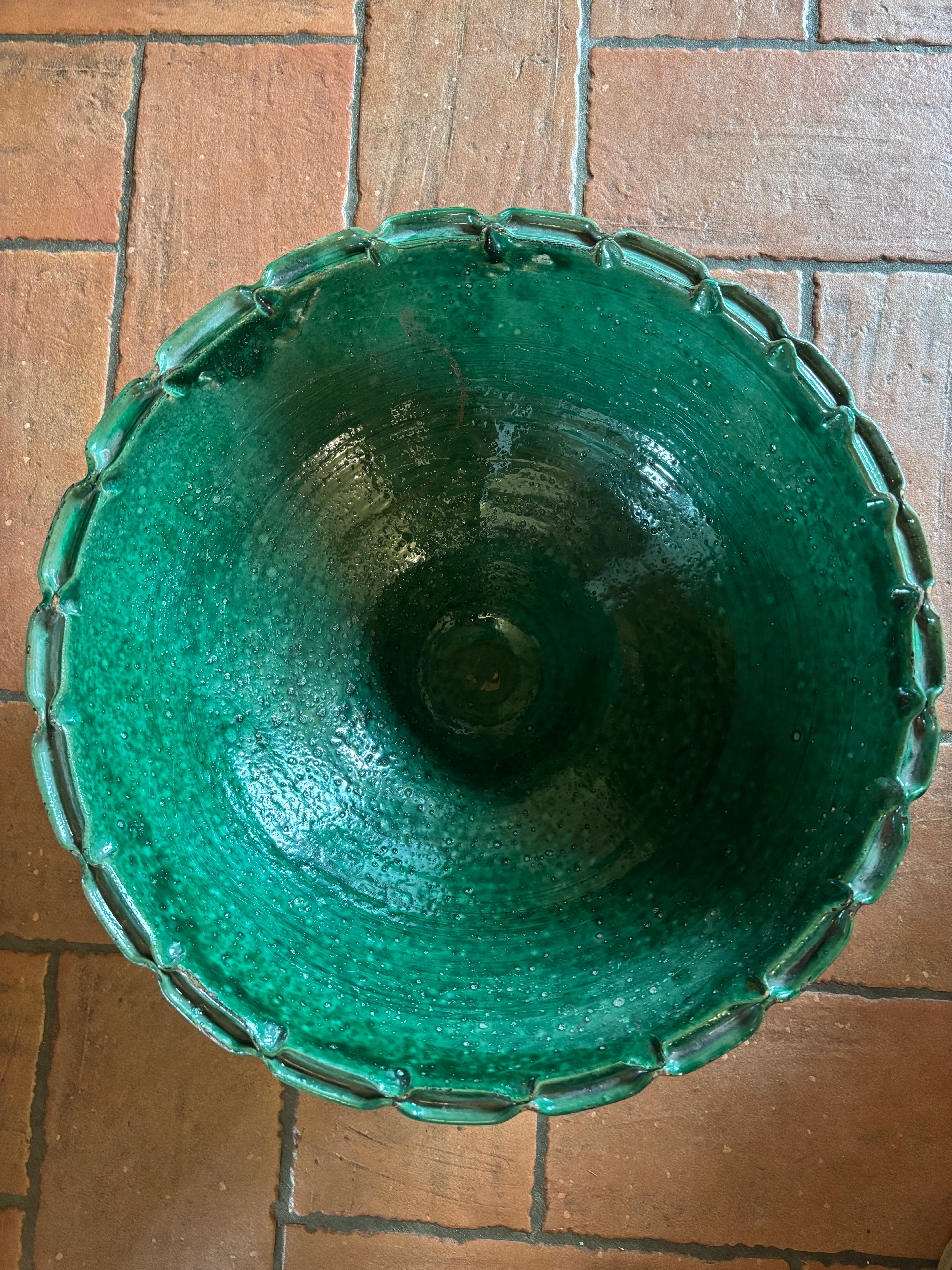 Italiensk tallerken, Ø41 cm.