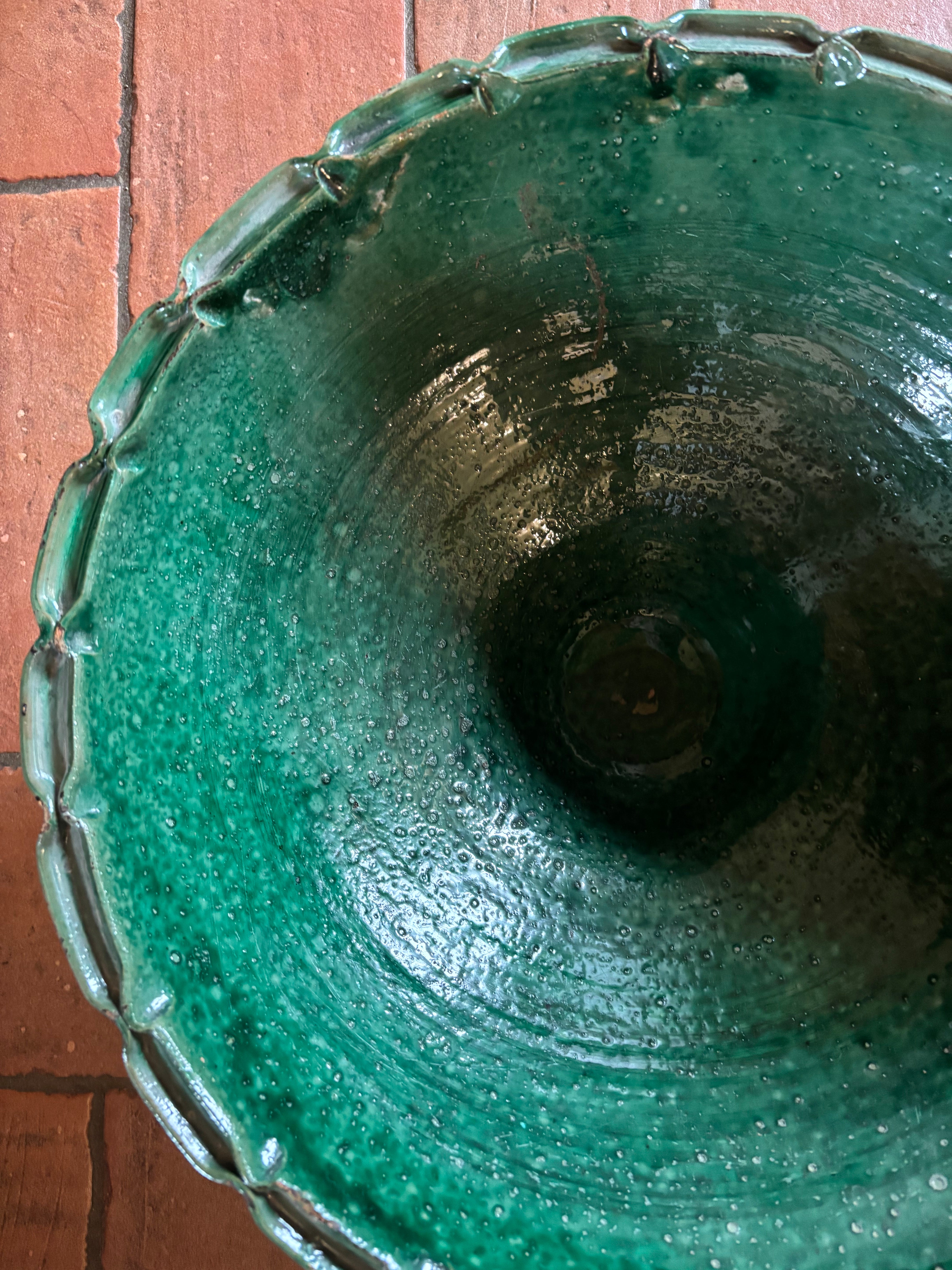 Italiensk tallerken, Ø41 cm.