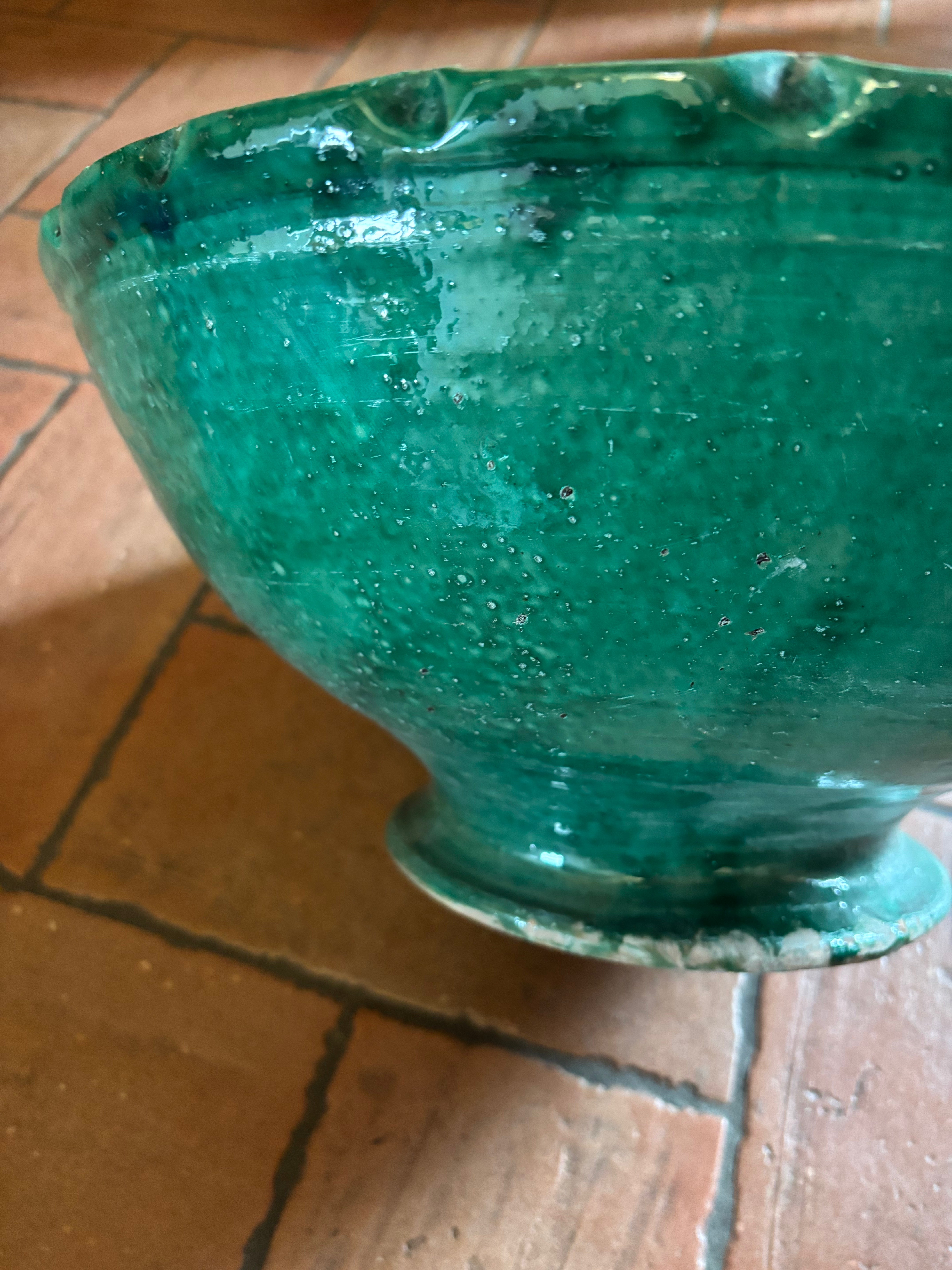 Italiensk tallerken, Ø41 cm.