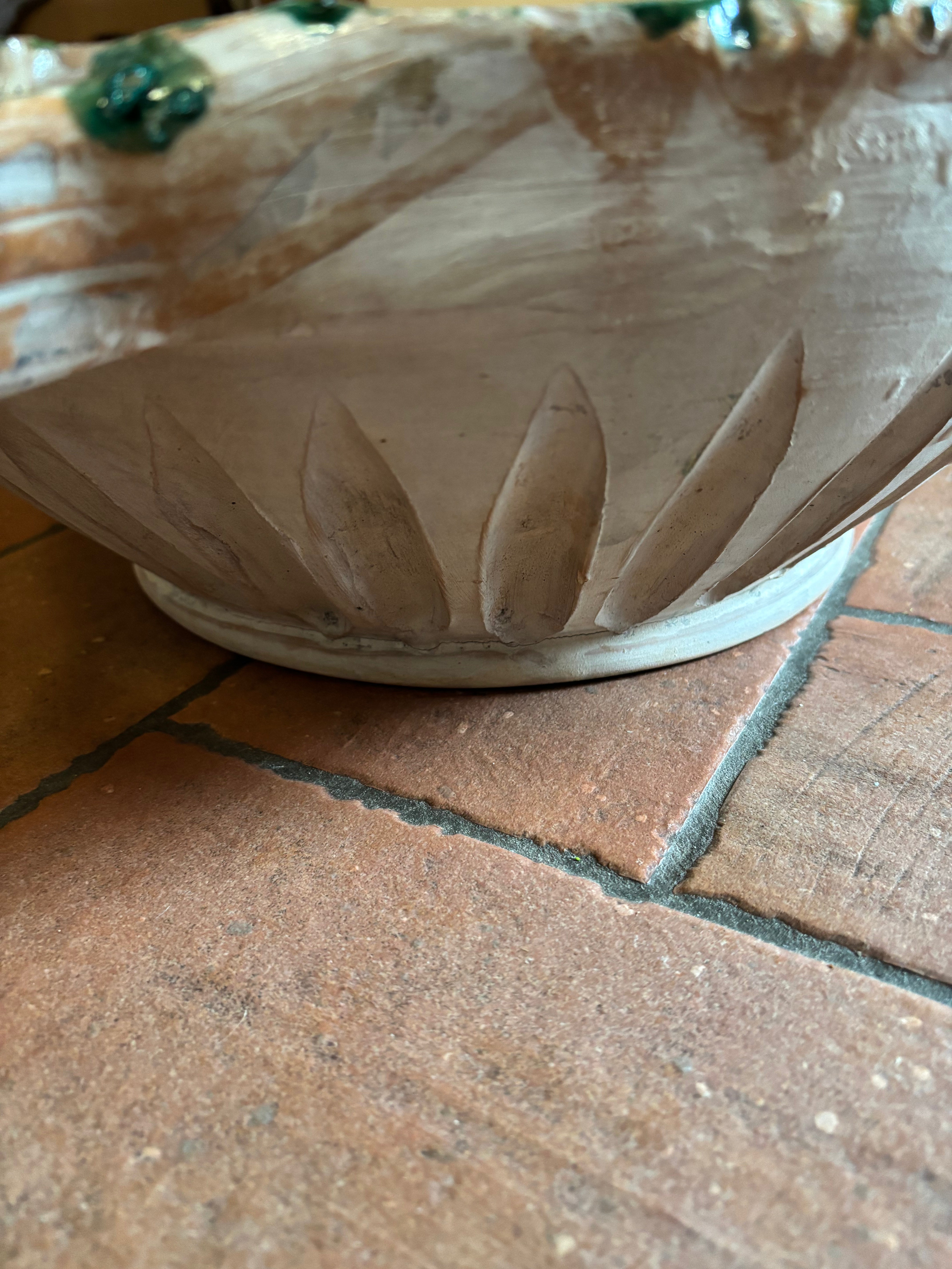 Italian dish, Ø44 cm.
