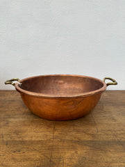 Kobberfad, Ø42cm
