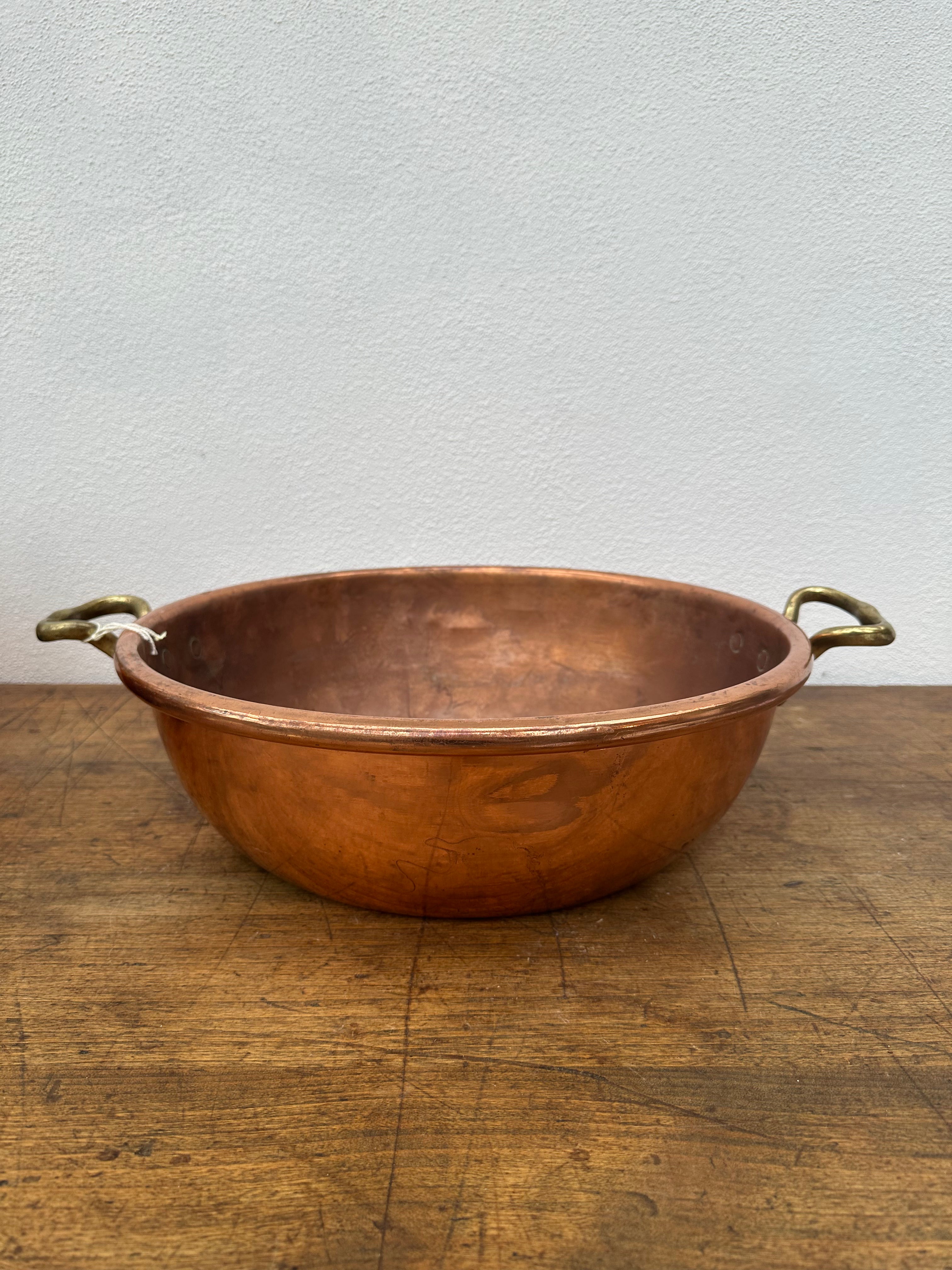 Kobberfad, Ø42cm
