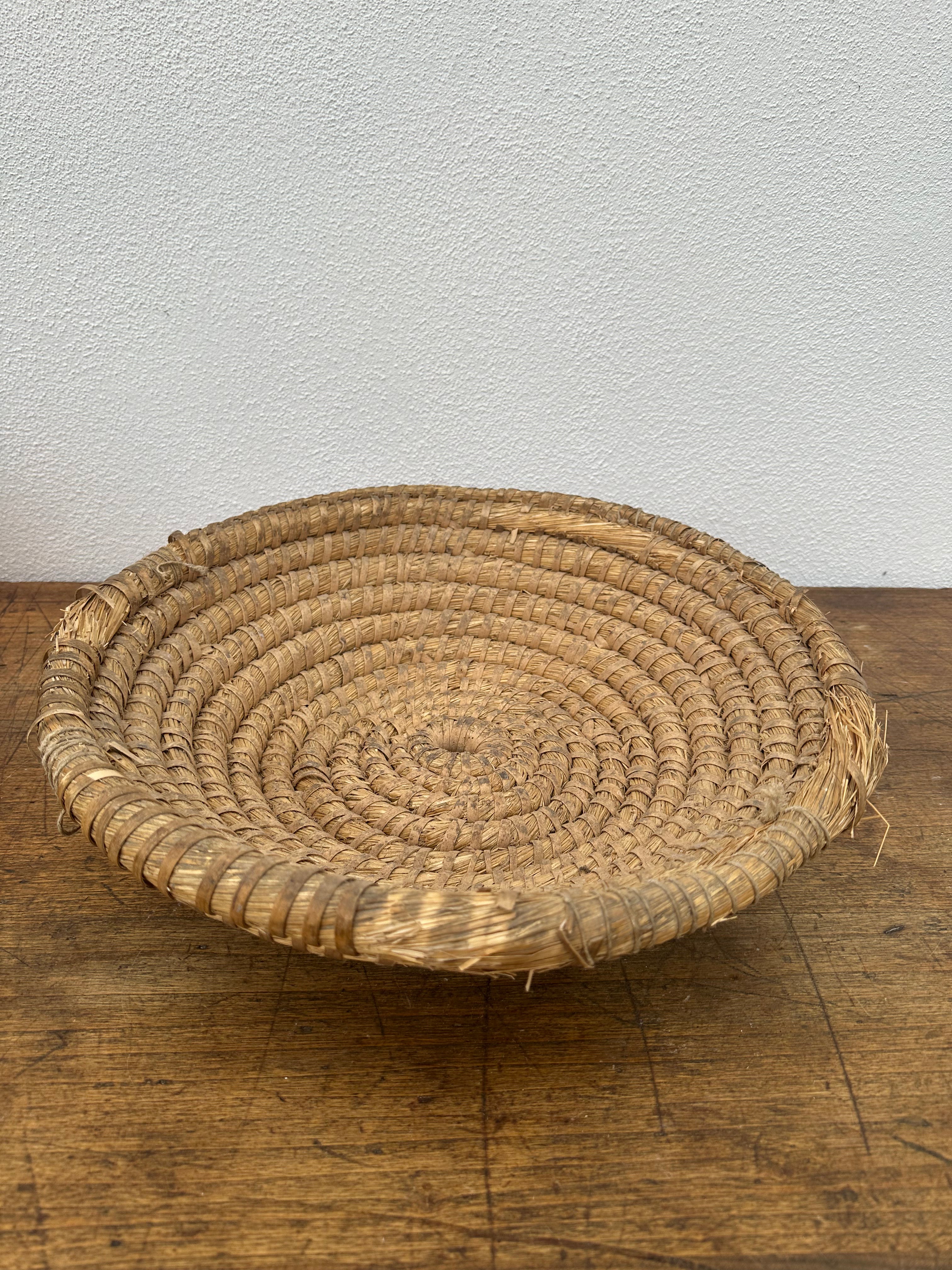 Rustik fletkurv, Ø43cm