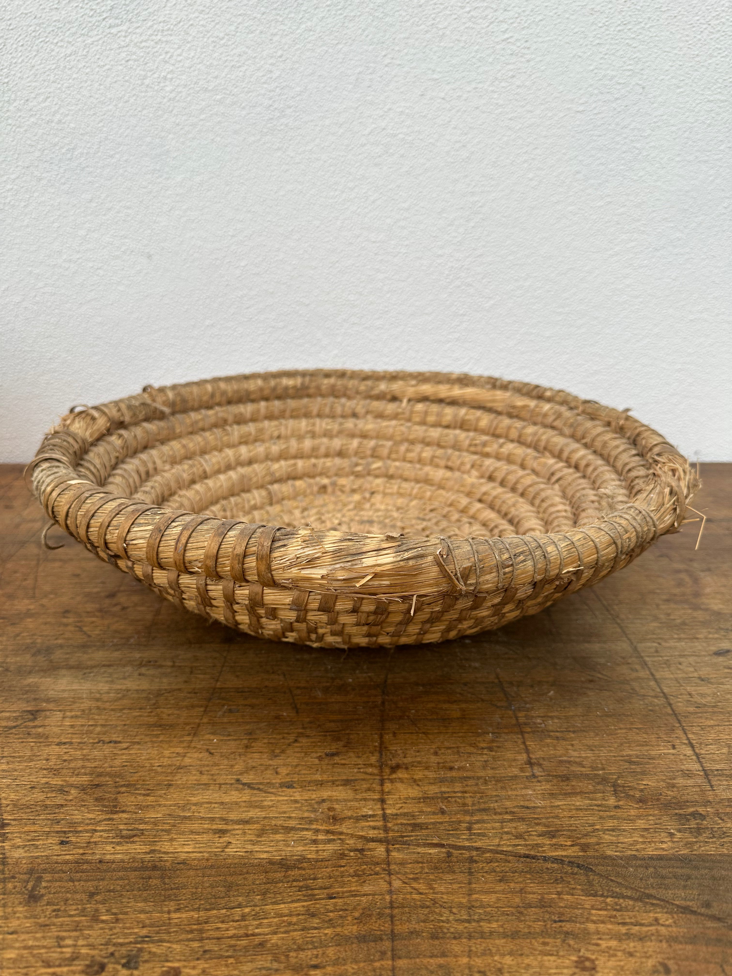 Rustik fletkurv, Ø43cm