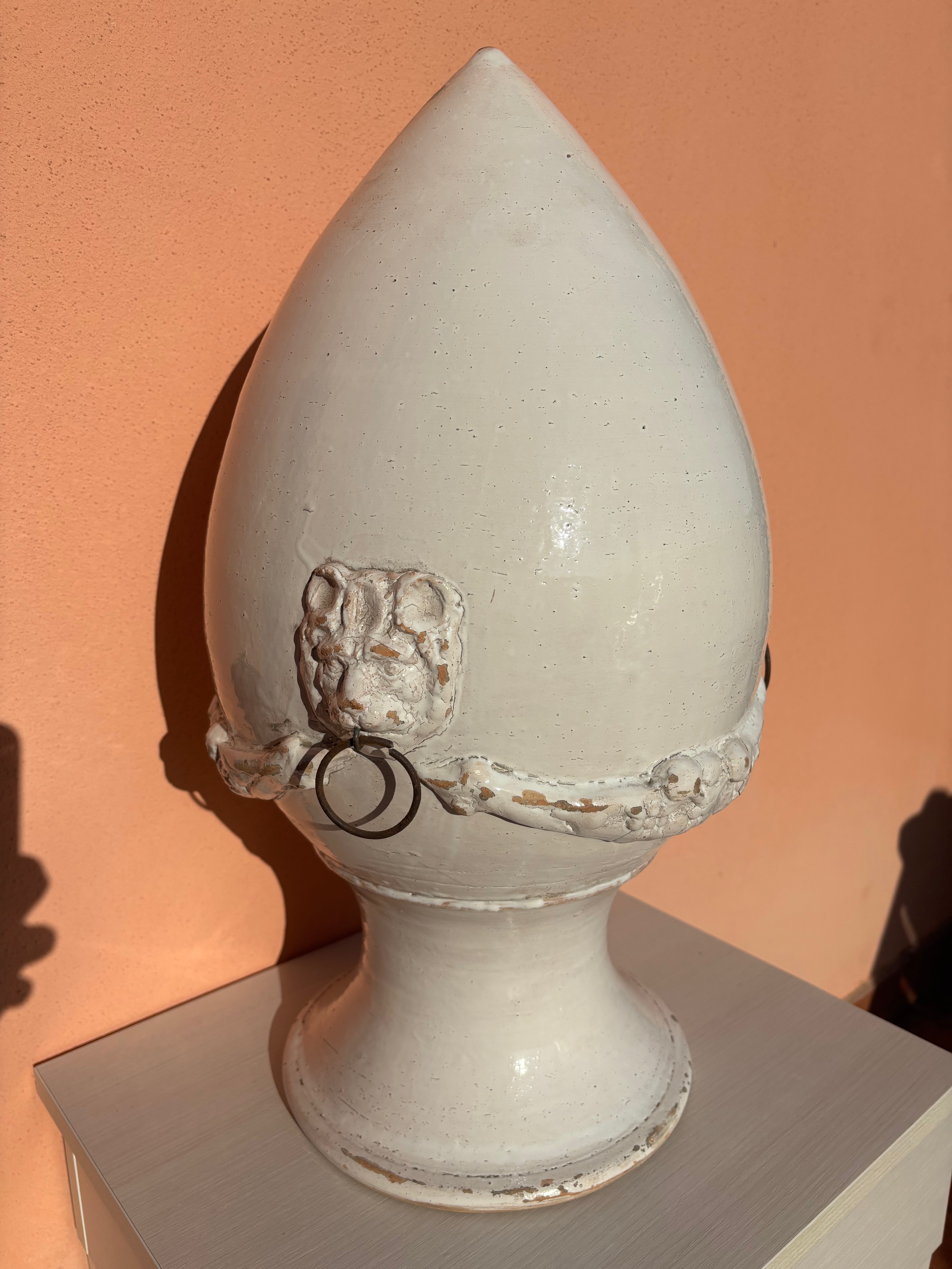 Italiensk pumo, h55 cm.