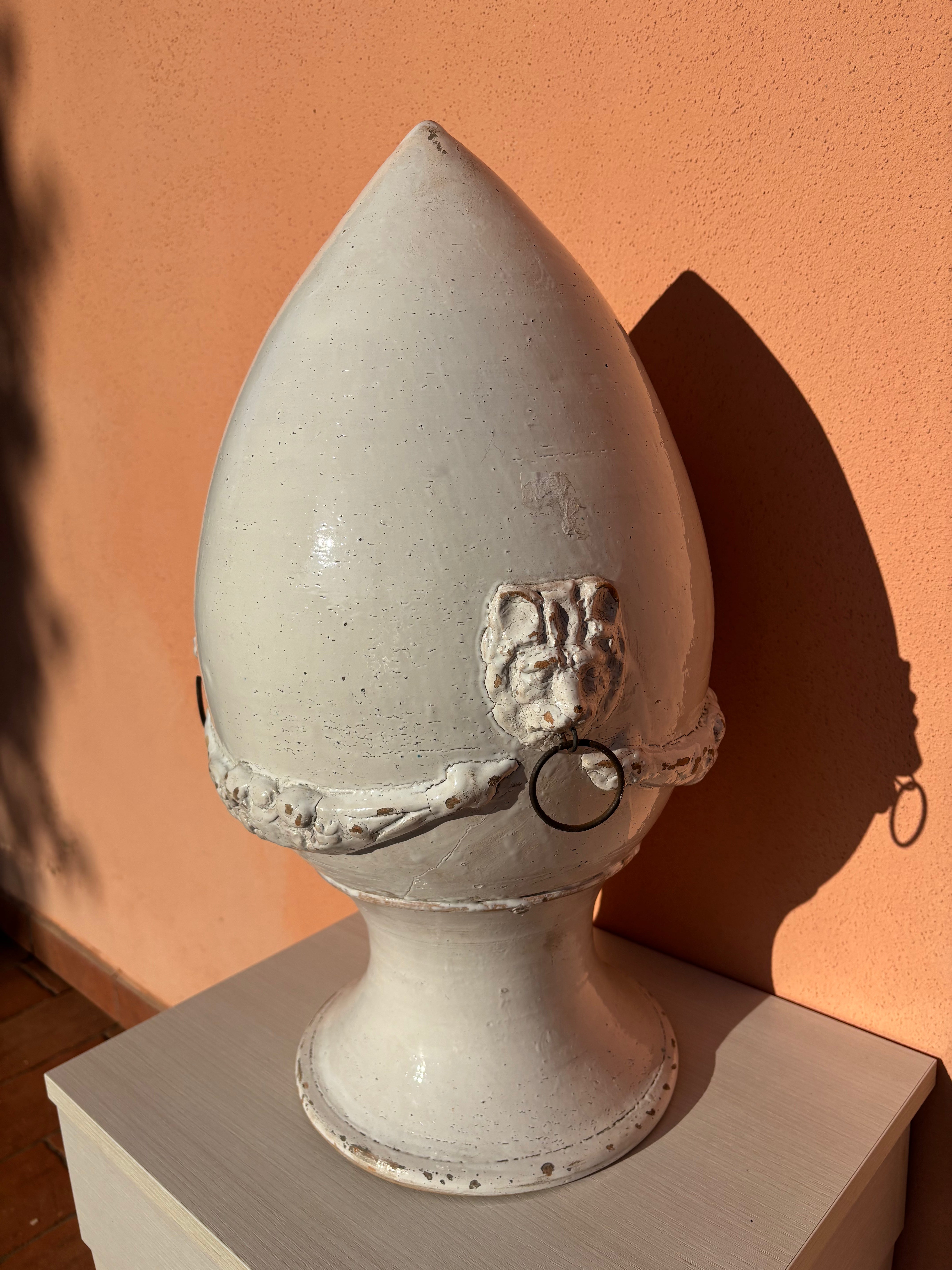 Italiensk pumo, h55 cm.