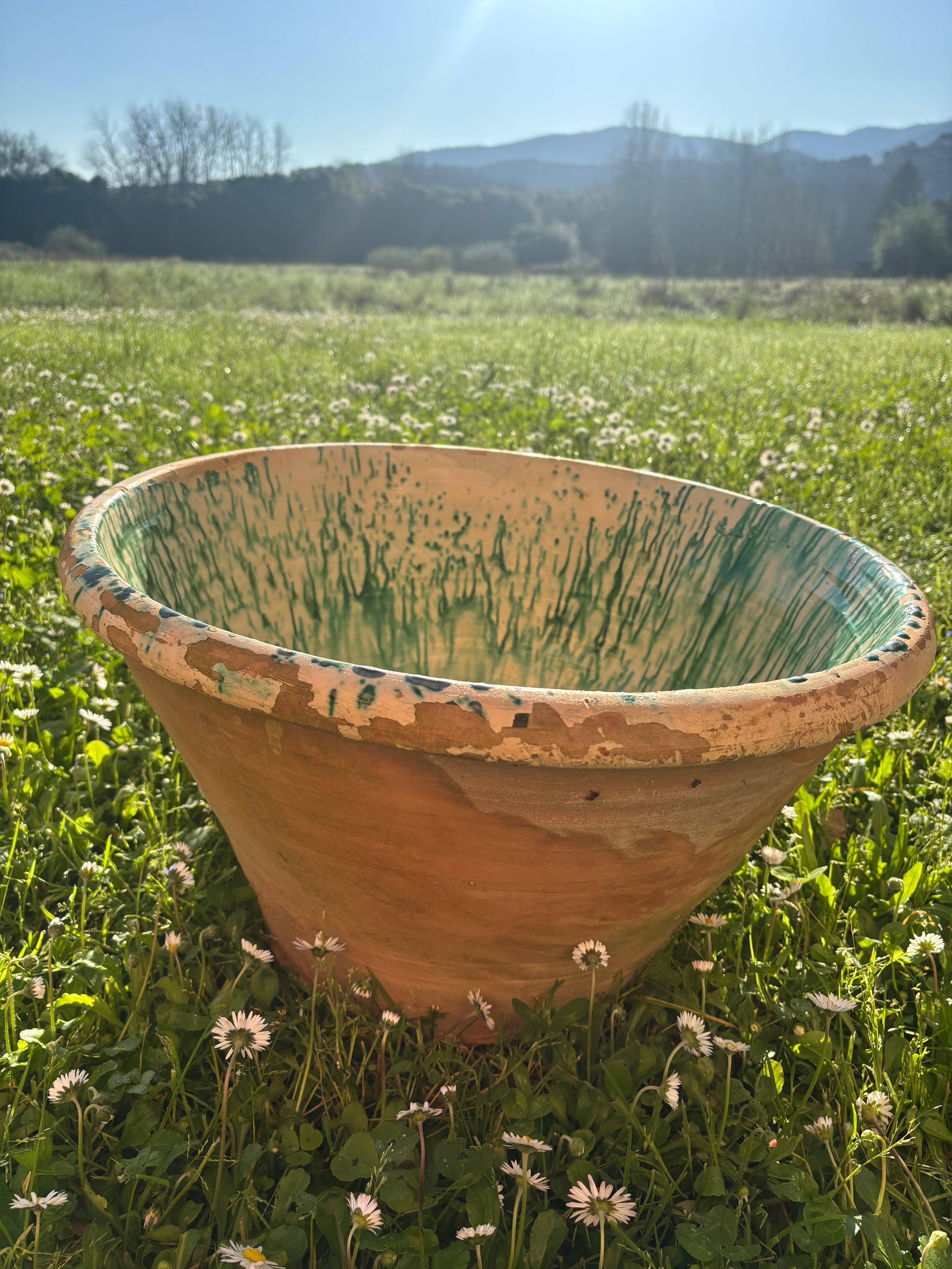 Italian dish, Ø42 cm.