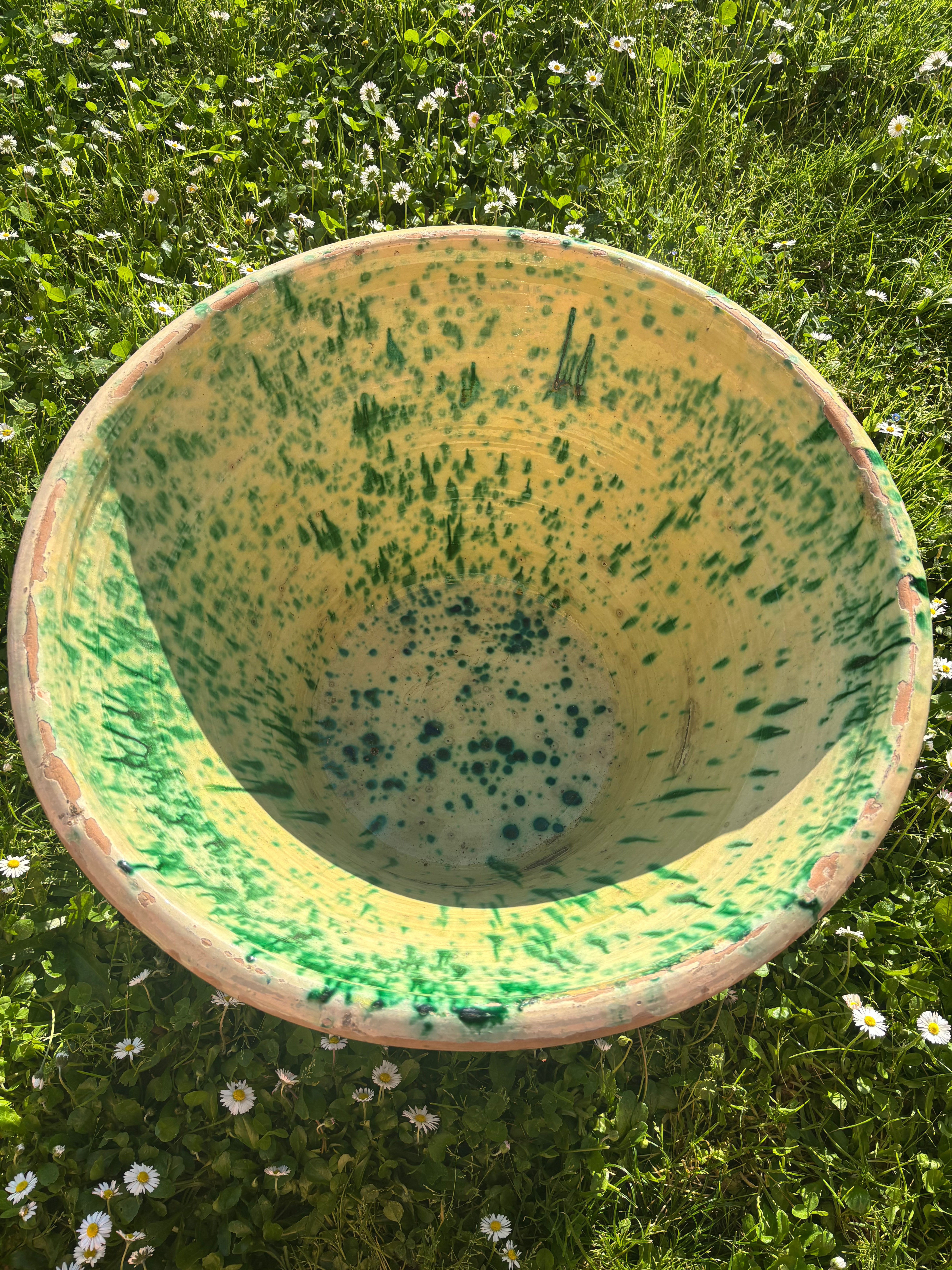 Italiensk fat, Ø52 cm