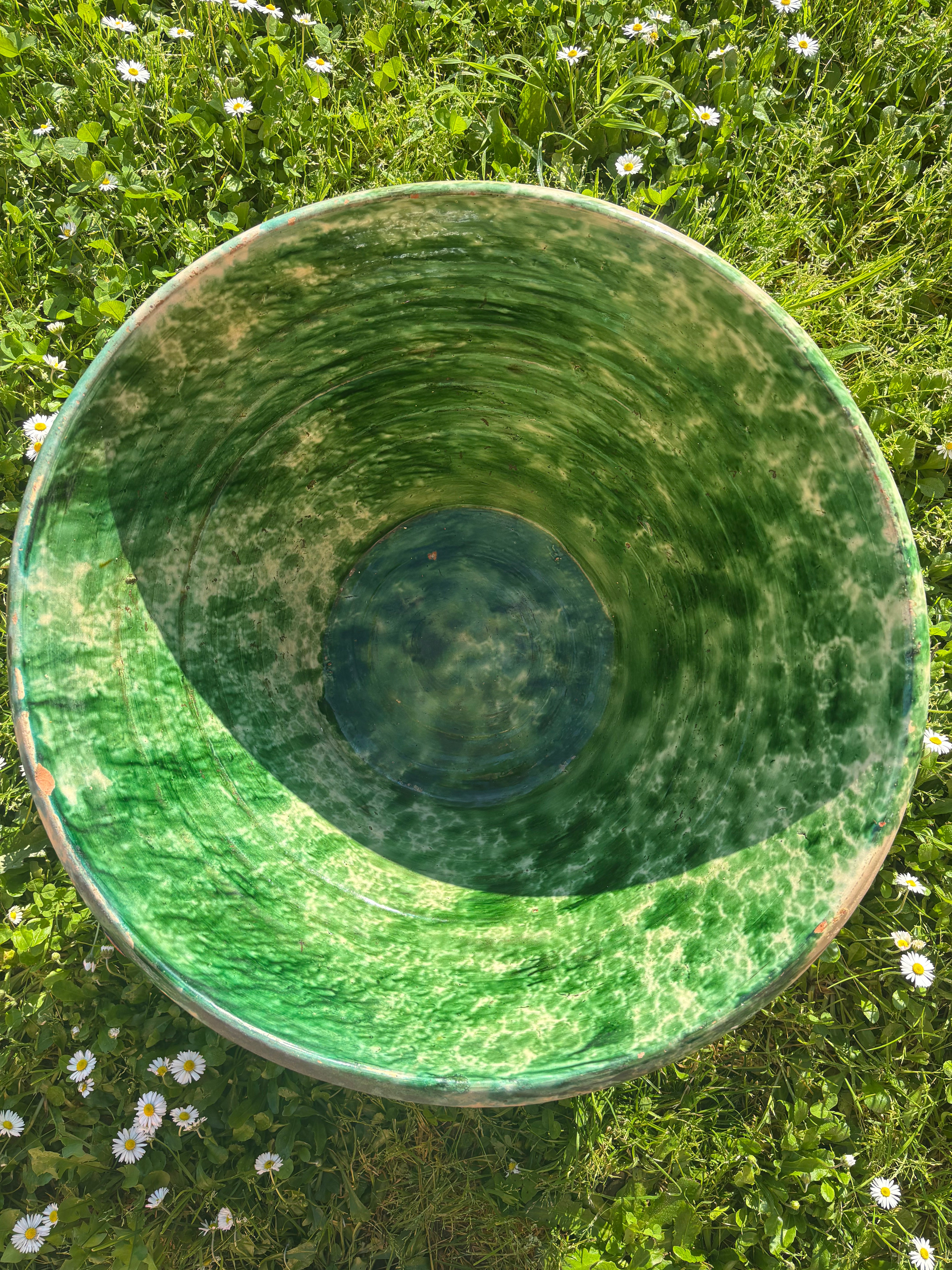 Italiensk tallerken, Ø45 cm.