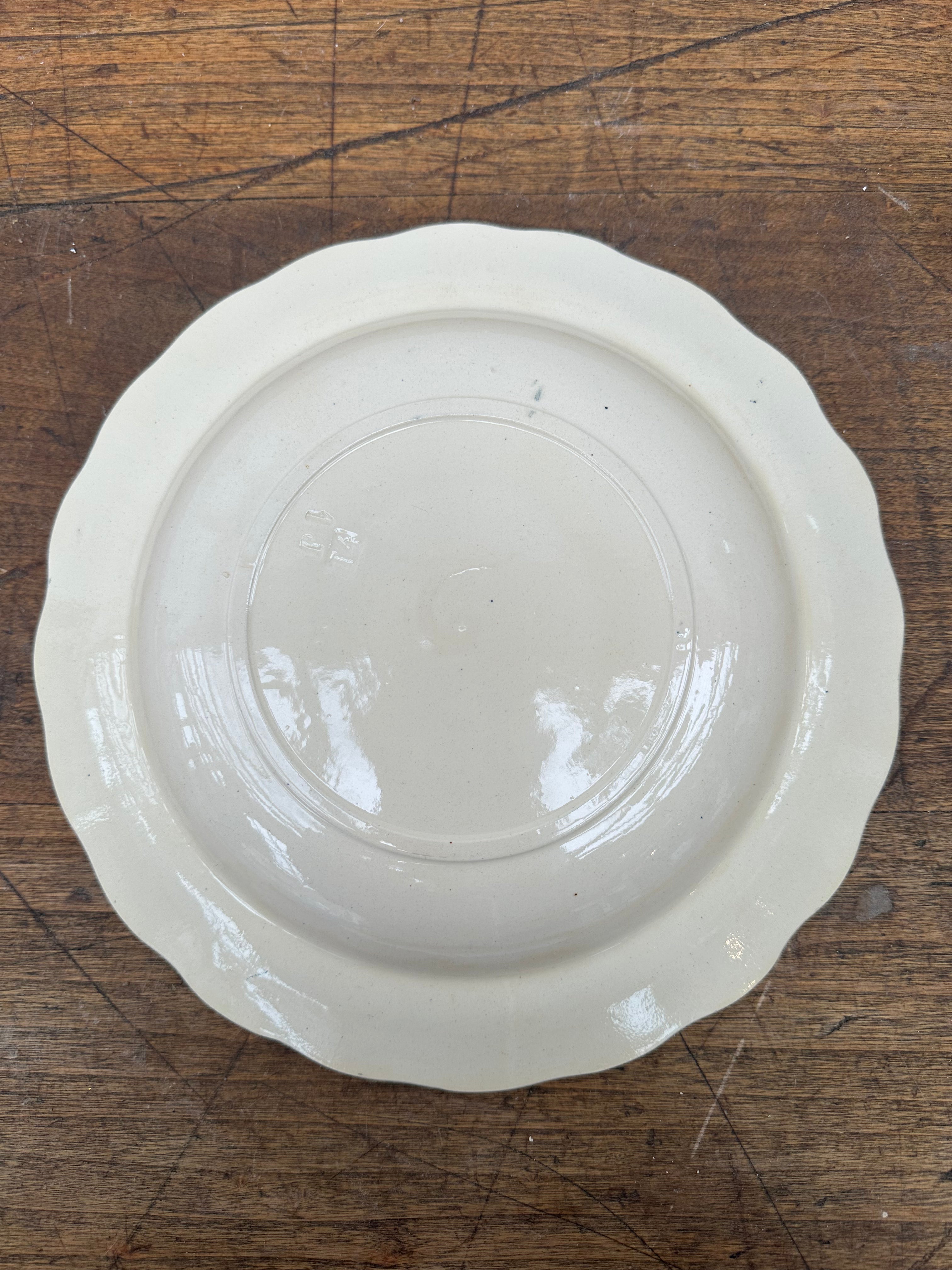 Dybe franske tallerkener, Ø24cm - 10 stk.